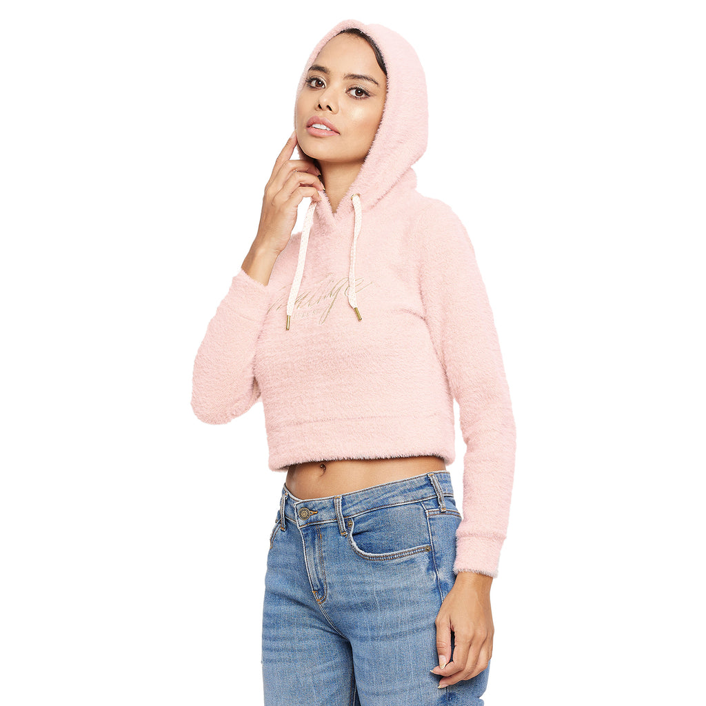 Duke Urban Women Full Sleeve Hooded Sweatshirt (LFX847)