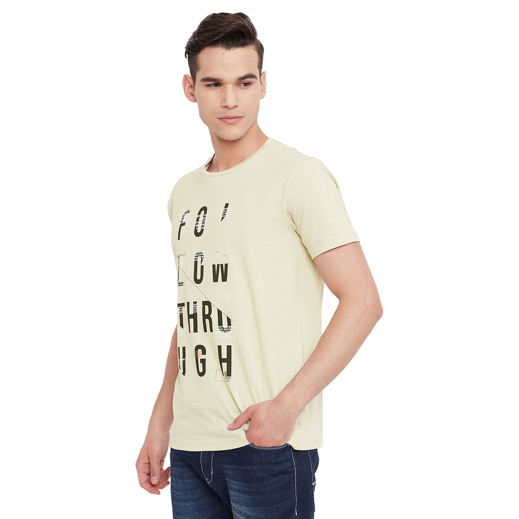 Duke Stardust Men Half Sleeve Cotton T-shirt (LF5217)