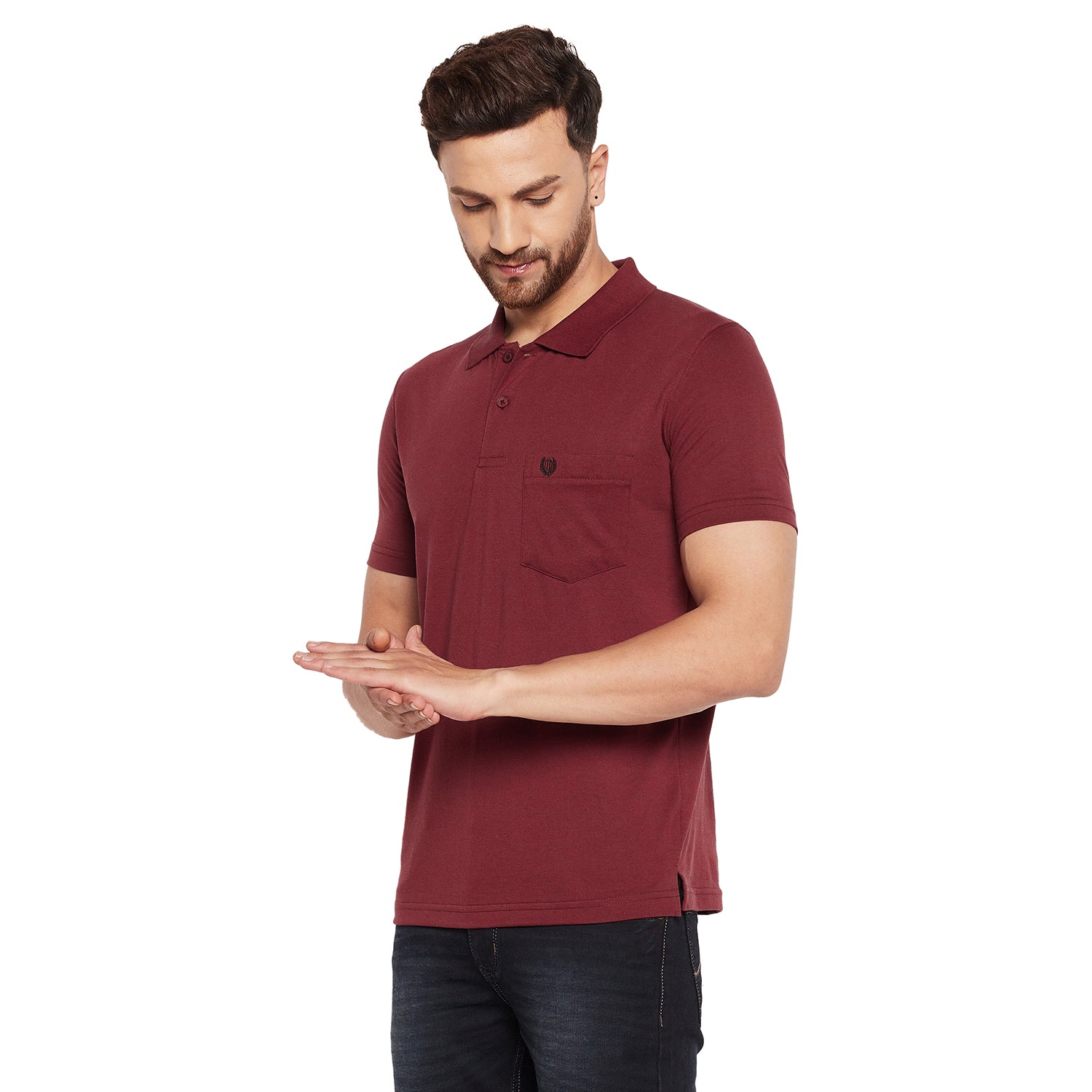 Duke Stardust Men Half Sleeve Cotton T-shirt (SD47)