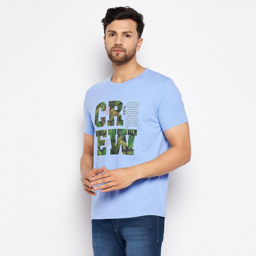 Duke Stardust Men Half Sleeve Cotton T-shirt (ONLF234)