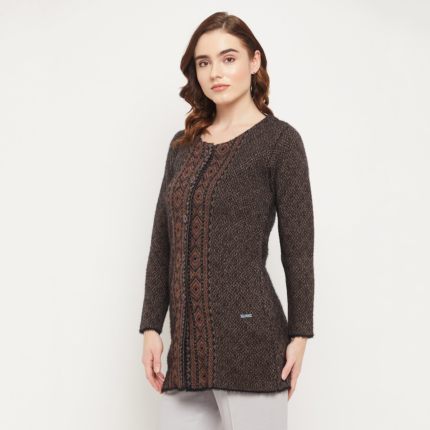 Duke Urban Women Self Design Cardigan (SDS1110)