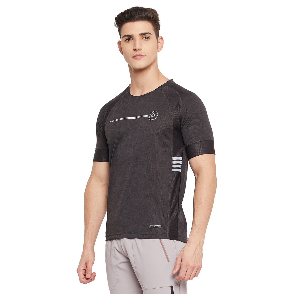 Duke Stardust Men Half Sleeve Sports T-shirt (GD1172)
