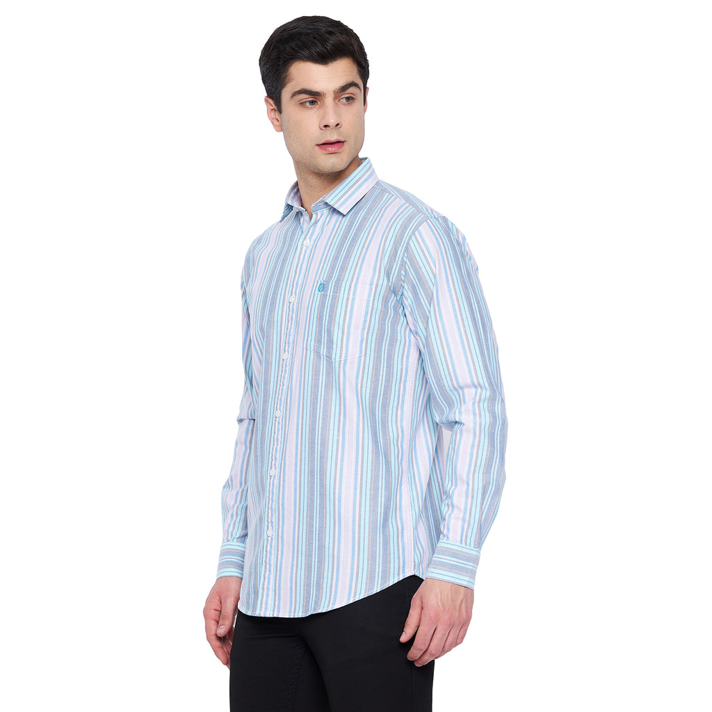 Duke Stardust Men Full Sleeve  Cotton Shirt (SDO5STD)