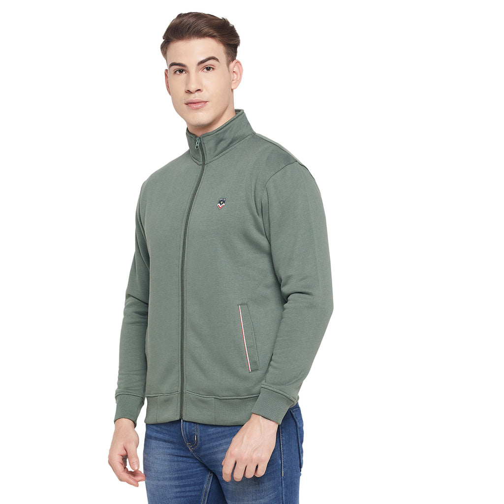 Duke Stardust Men Full Zipper Sweatshirt (LF3866)