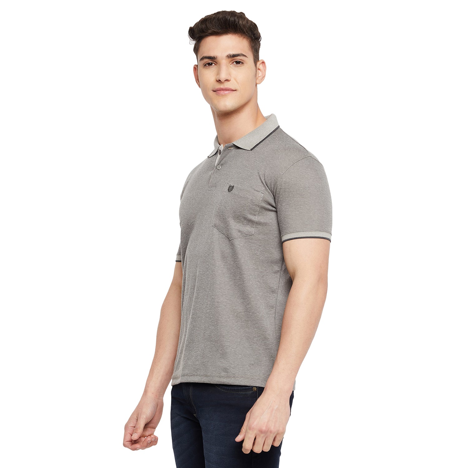 Duke Stardust Men Half Sleeve Cotton T-Shirt (MSD36)