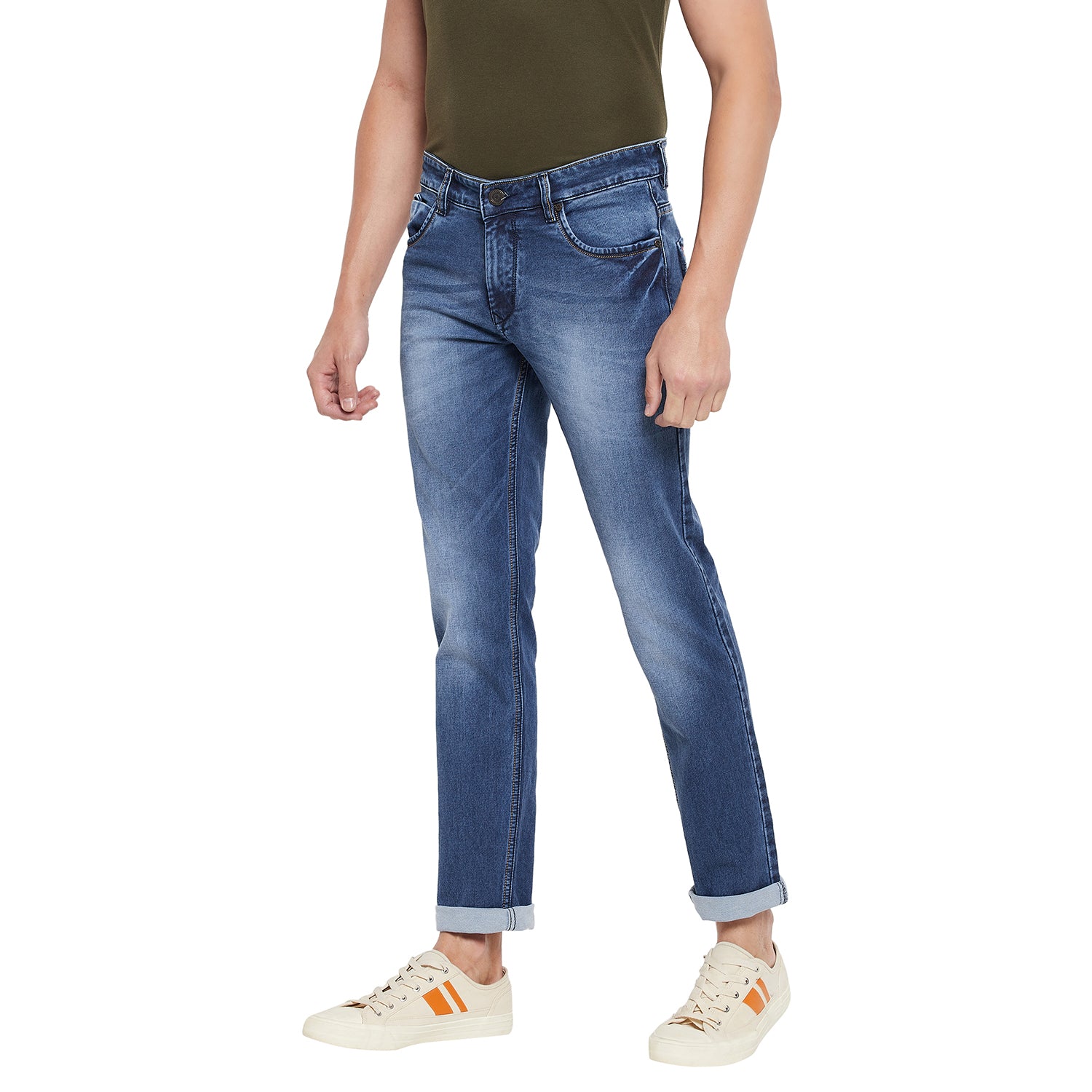 Duke Stardust Men Slim Fit Stretchable Jeans (SDD5243)