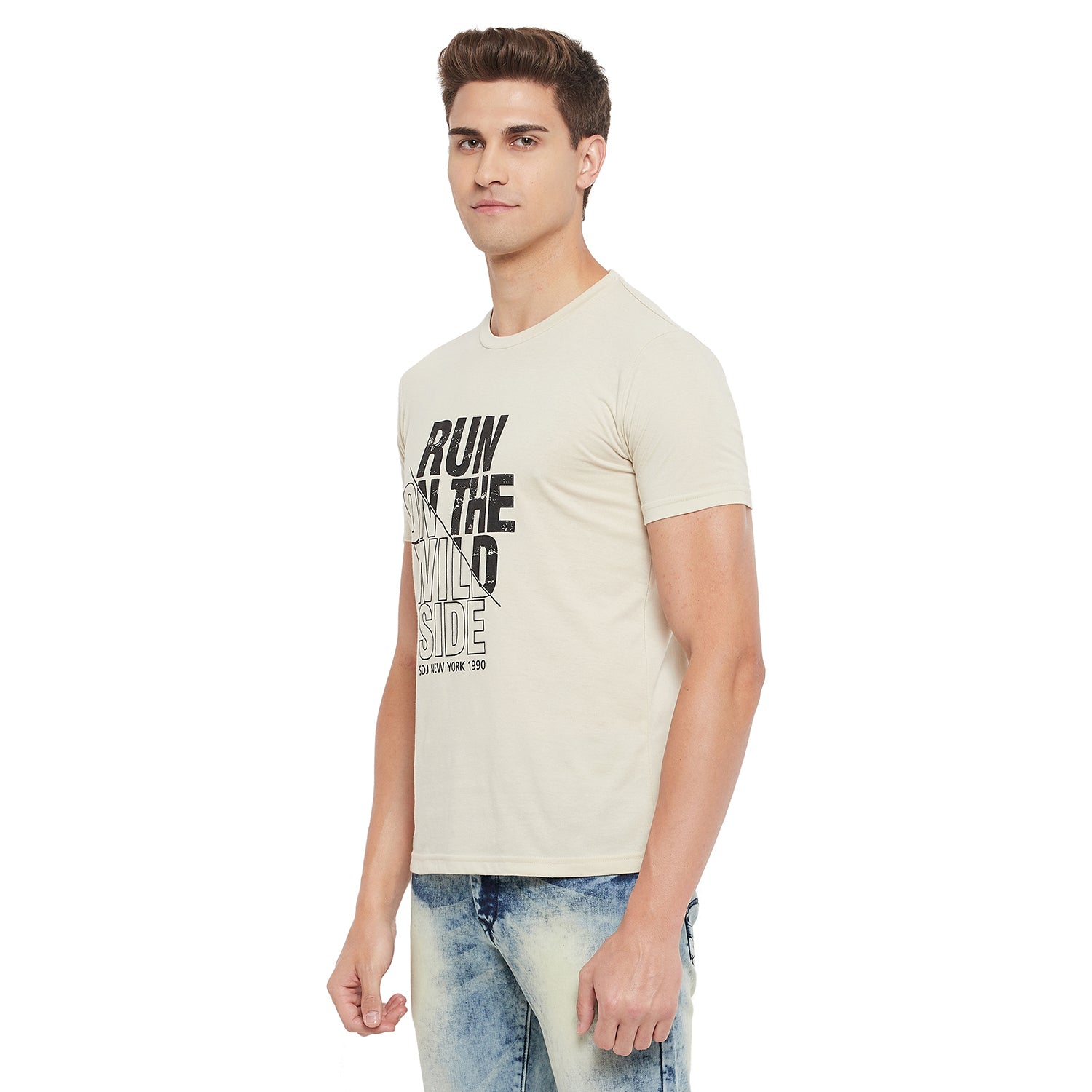 Duke Urban Men Half Sleeve Cotton T-shirt (ONSDVP37)