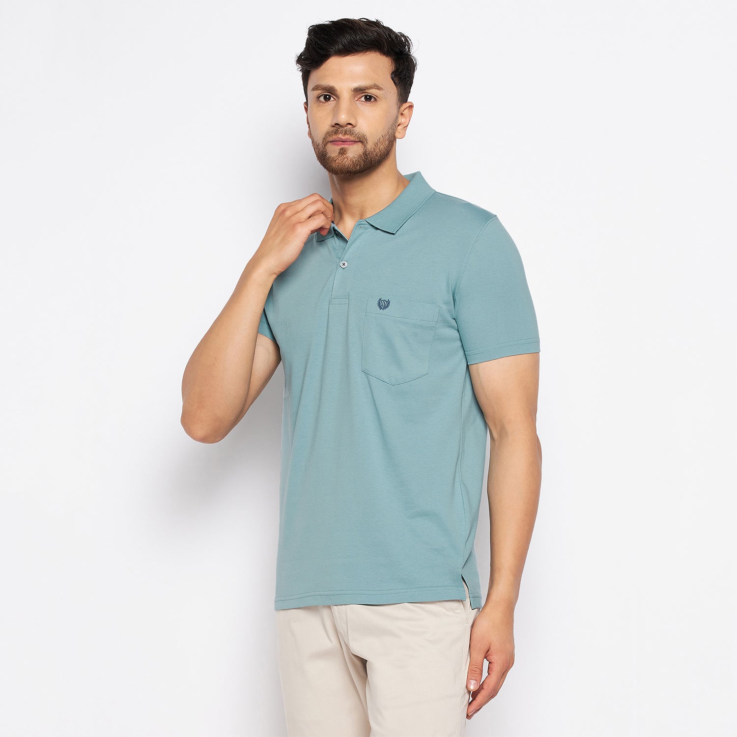 Duke Urban Men Half Sleeve Cotton T-shirt (ONSD38T)