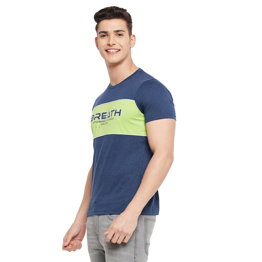 Duke Stardust Men Half Sleeve Cotton T-Shirt (LF5218)