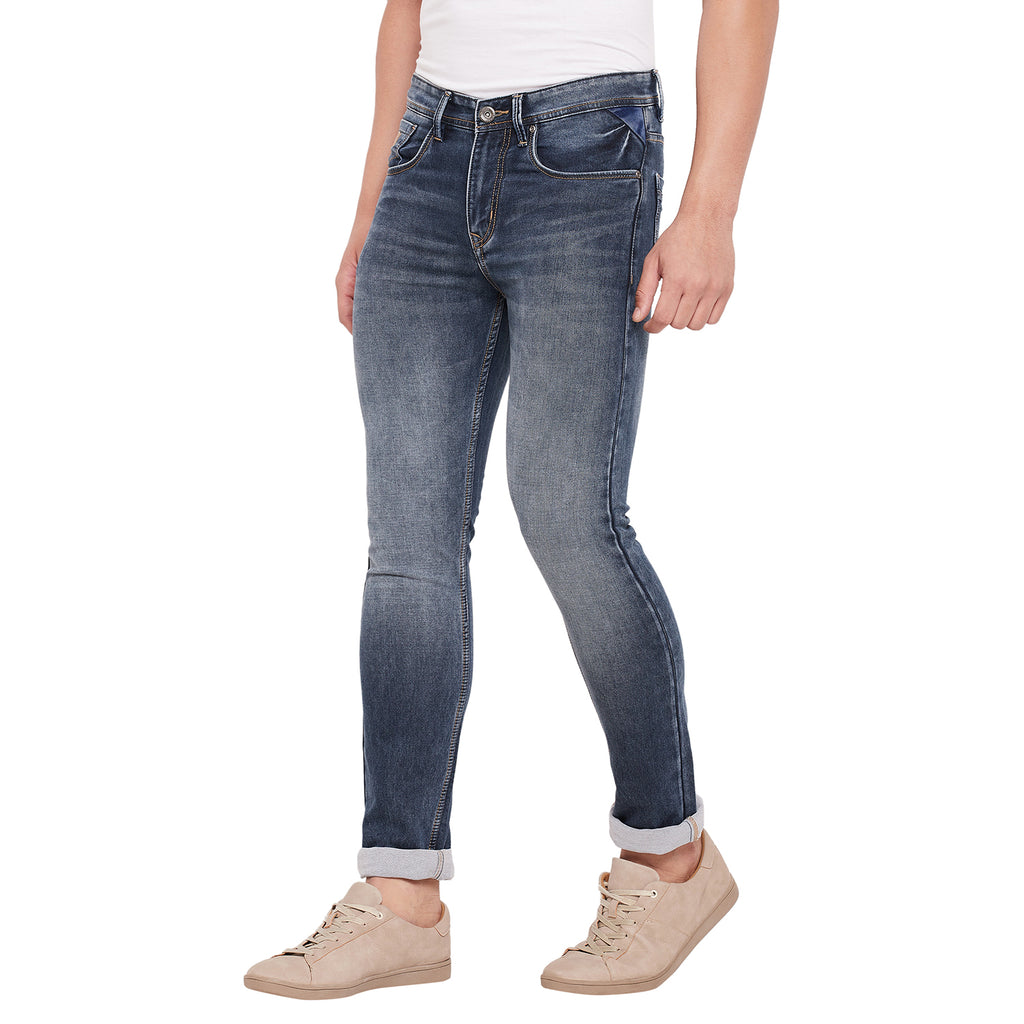 Duke Stardust Men Stretchable Slim Fit Jeans (SDD5345R)