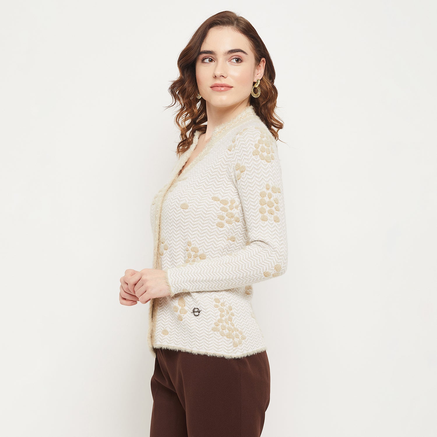 Duke Urban Women Self Design Cardigan (SDS1041)