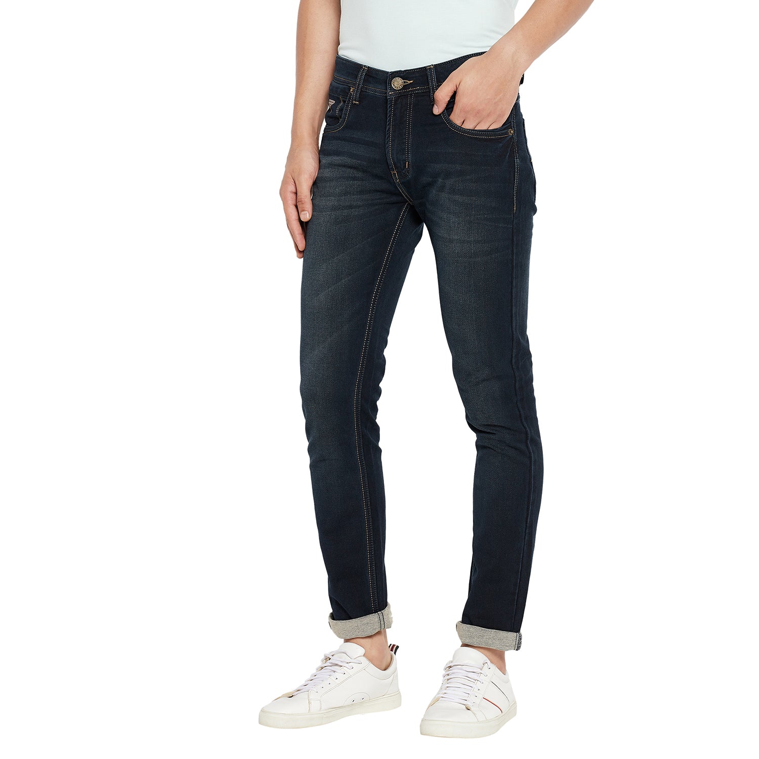 Duke Stardust Men Slim Fit Stretchable Jeans (SDD5335)