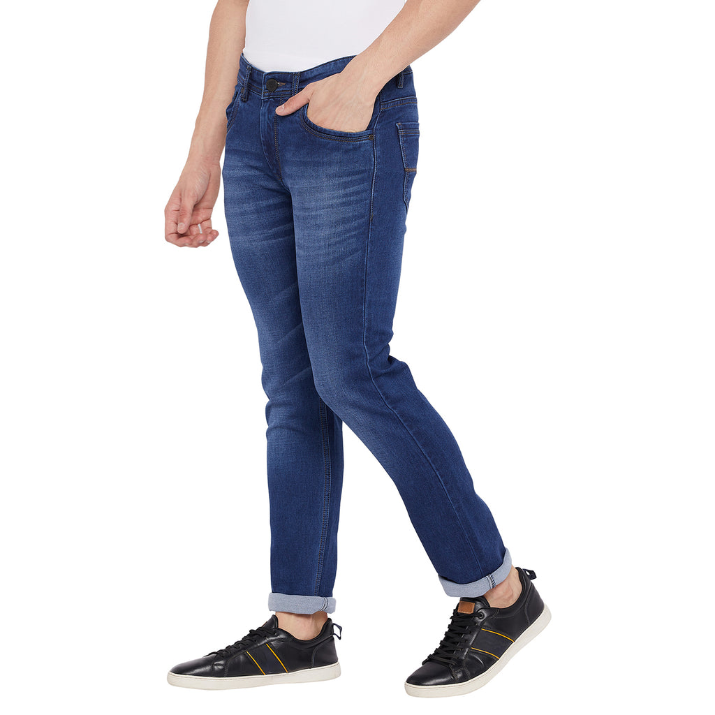 Duke Stardust Men Slim Fit Stretchable Jeans  (SDD5248)