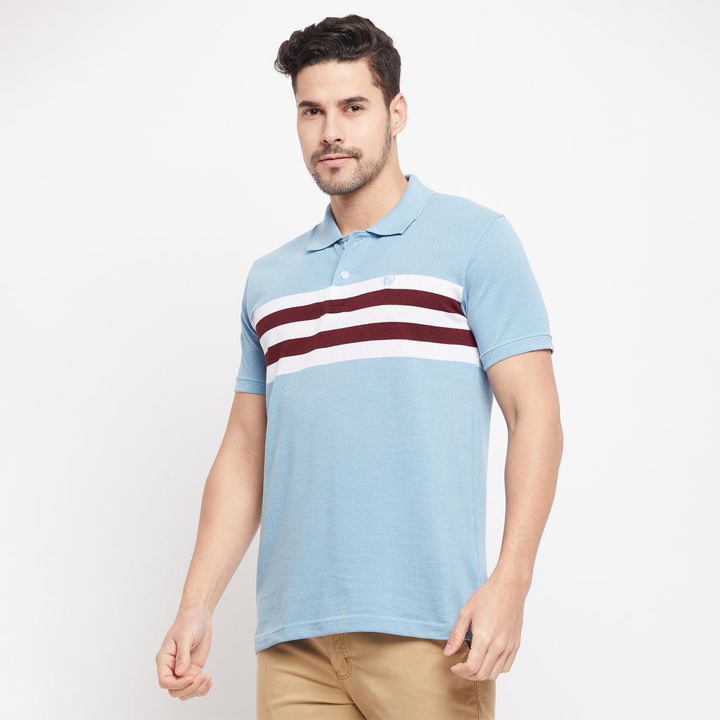 Duke Urban Men Half Sleeve Cotton T-shirt (LF5371)