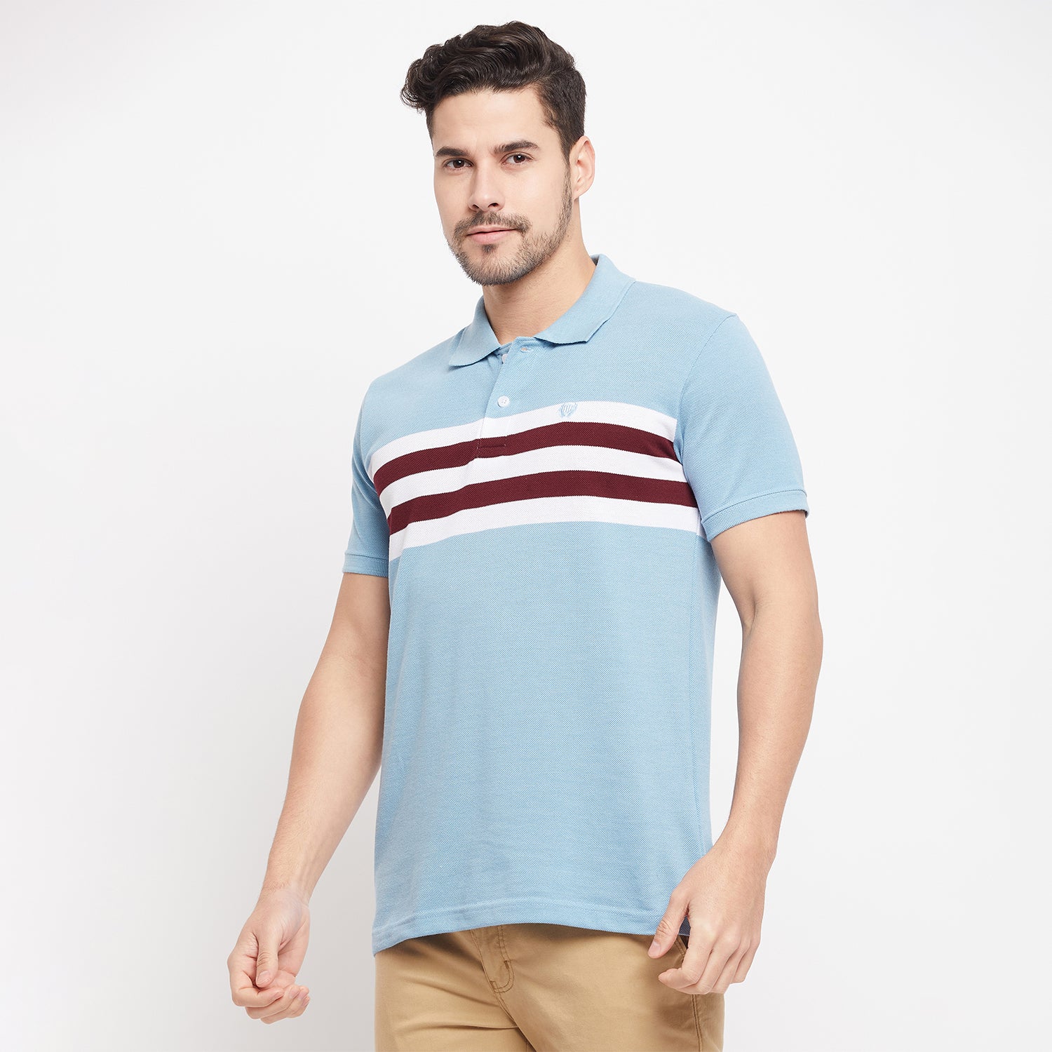 Duke Urban Men Half Sleeve Cotton T-shirt (LF5371)
