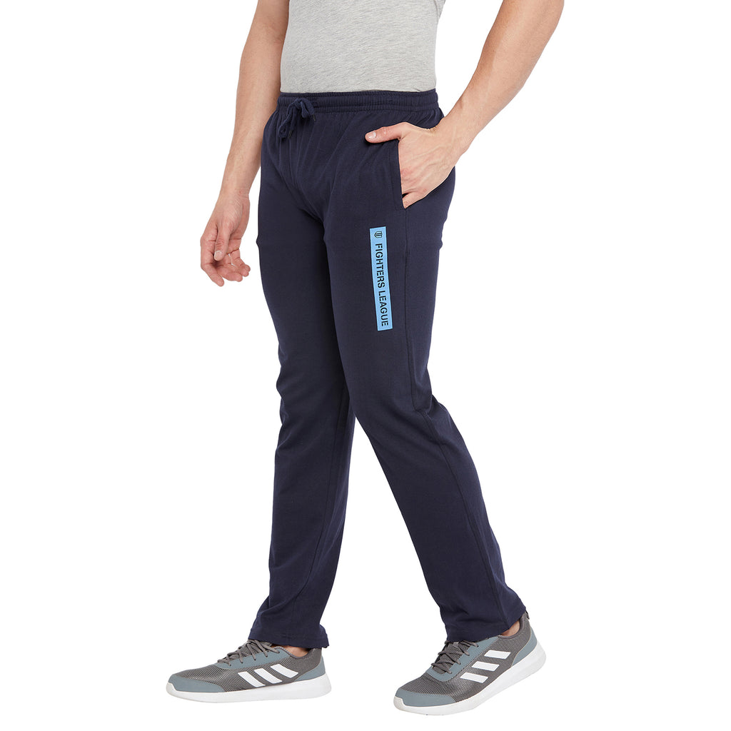 Duke Stardust Men Solid Regular Track Pant (MLF5619)