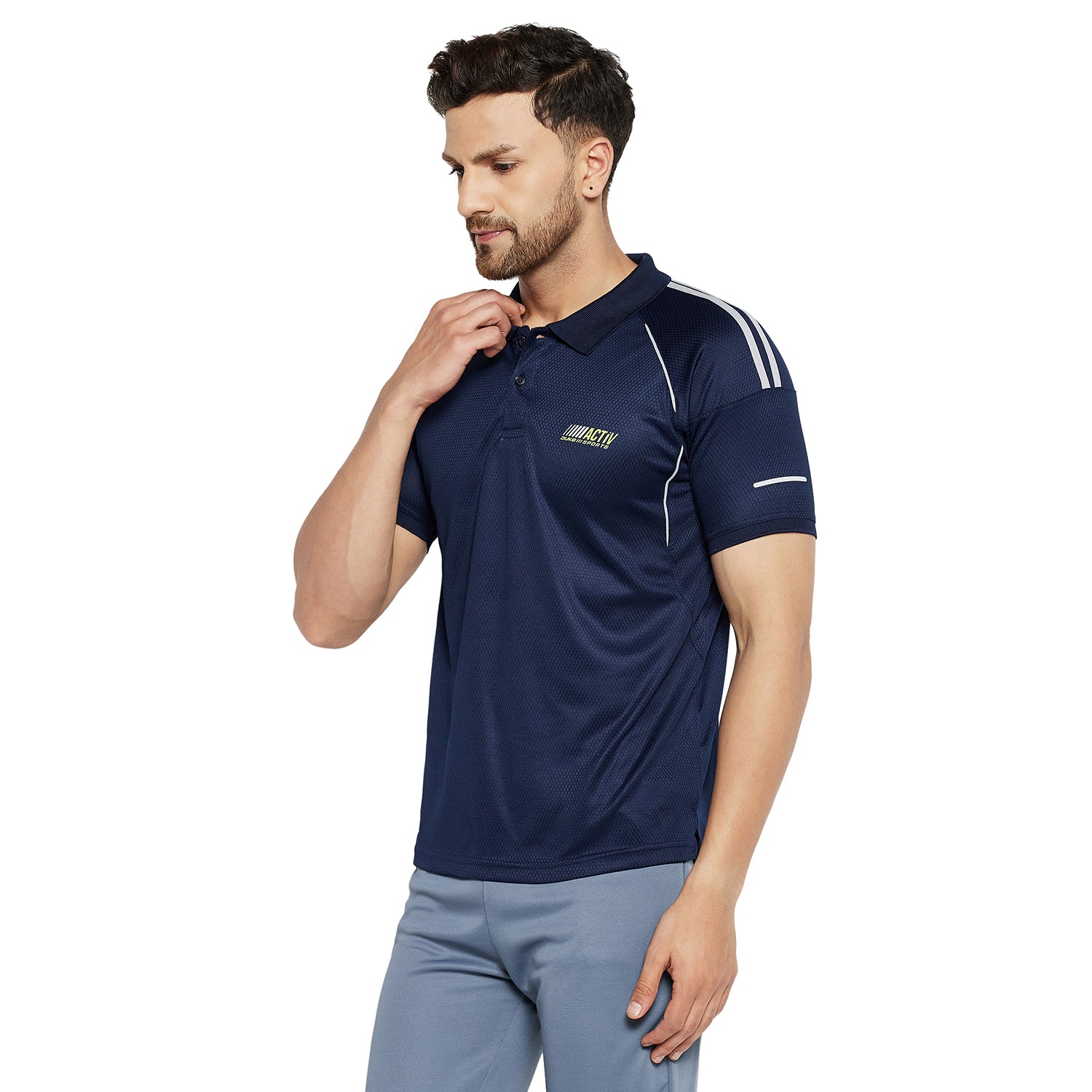 Duke Stardust Men Half Sleeve Cotton T-shirt (GD1205)