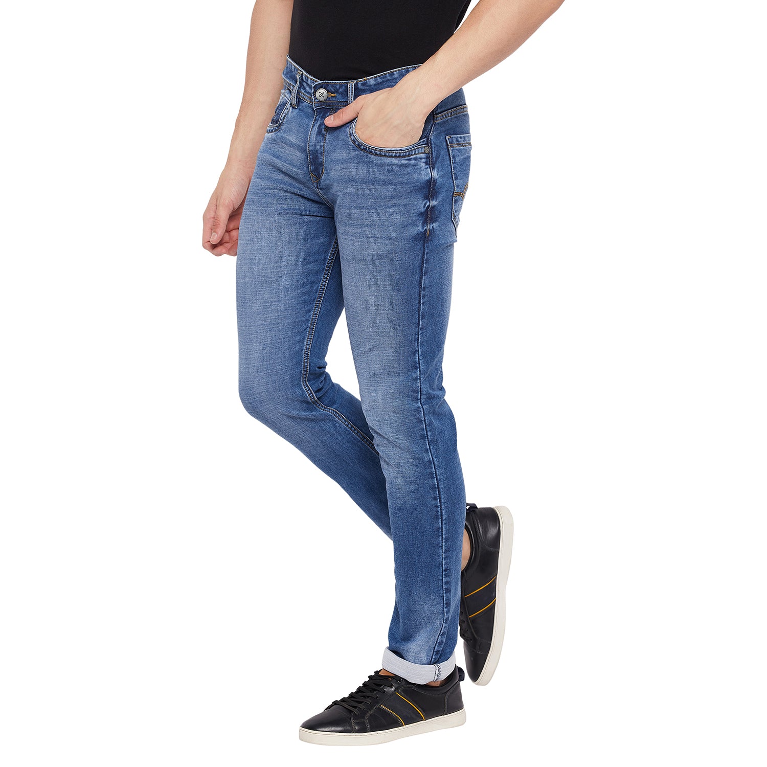 Duke Stardust Men Slim Fit Stretchable Jeans (SDD5264)