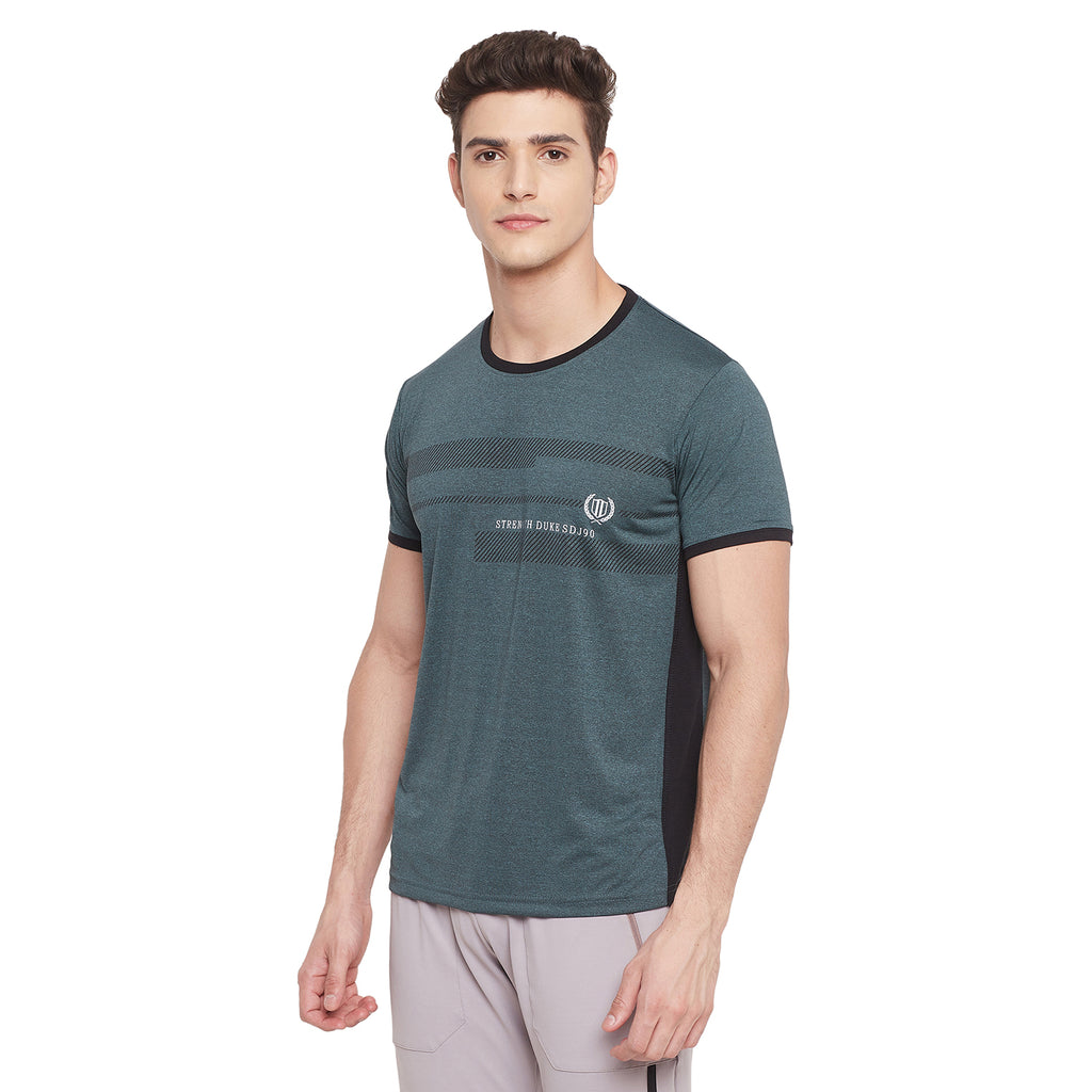 Duke Stardust Men Half Sleeve Sports T-shirt (GD1151)