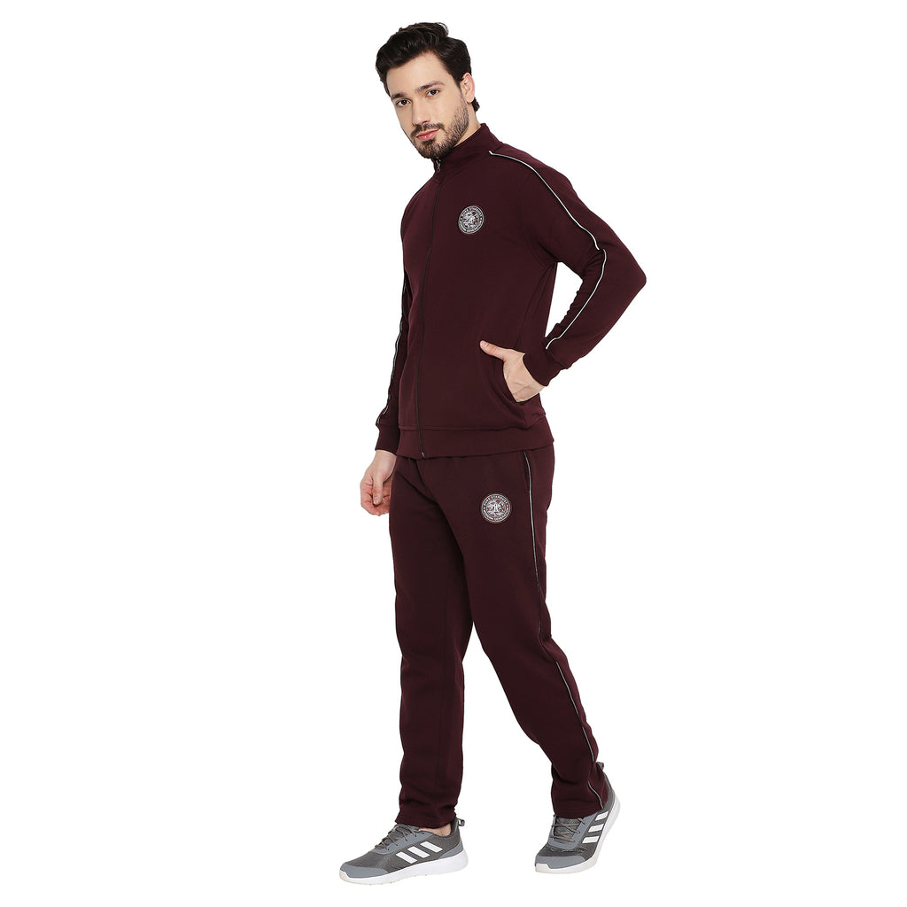 Duke Urban Men Zipper Track Suit (LF6027)