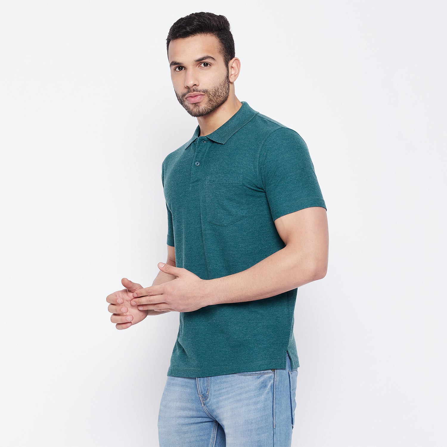 Duke Urban Men Half Sleeve Cotton T-shirt (500F)