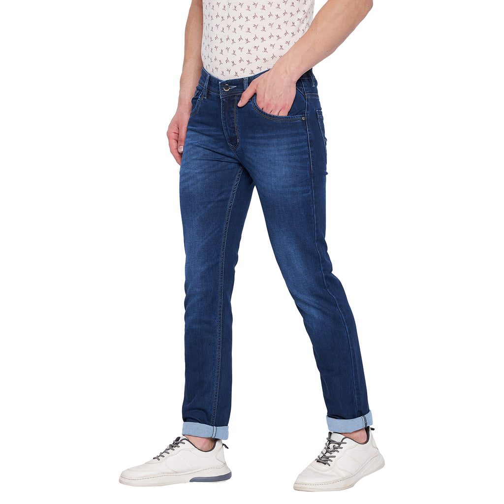 Duke Stardust Men Slim Fit Stretchable Jeans (SDD5177)