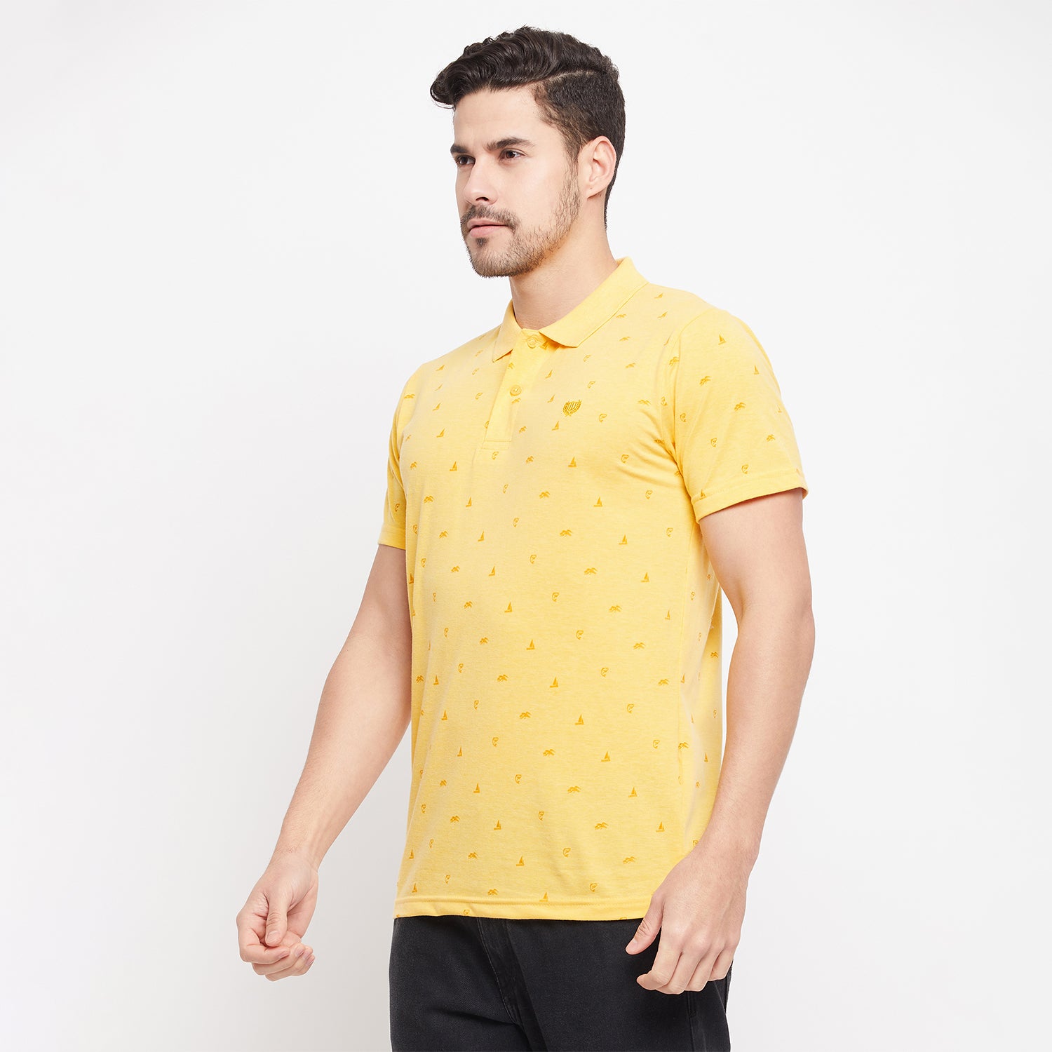 Duke Urban Men Half Sleeve Cotton T-shirt (SD62)