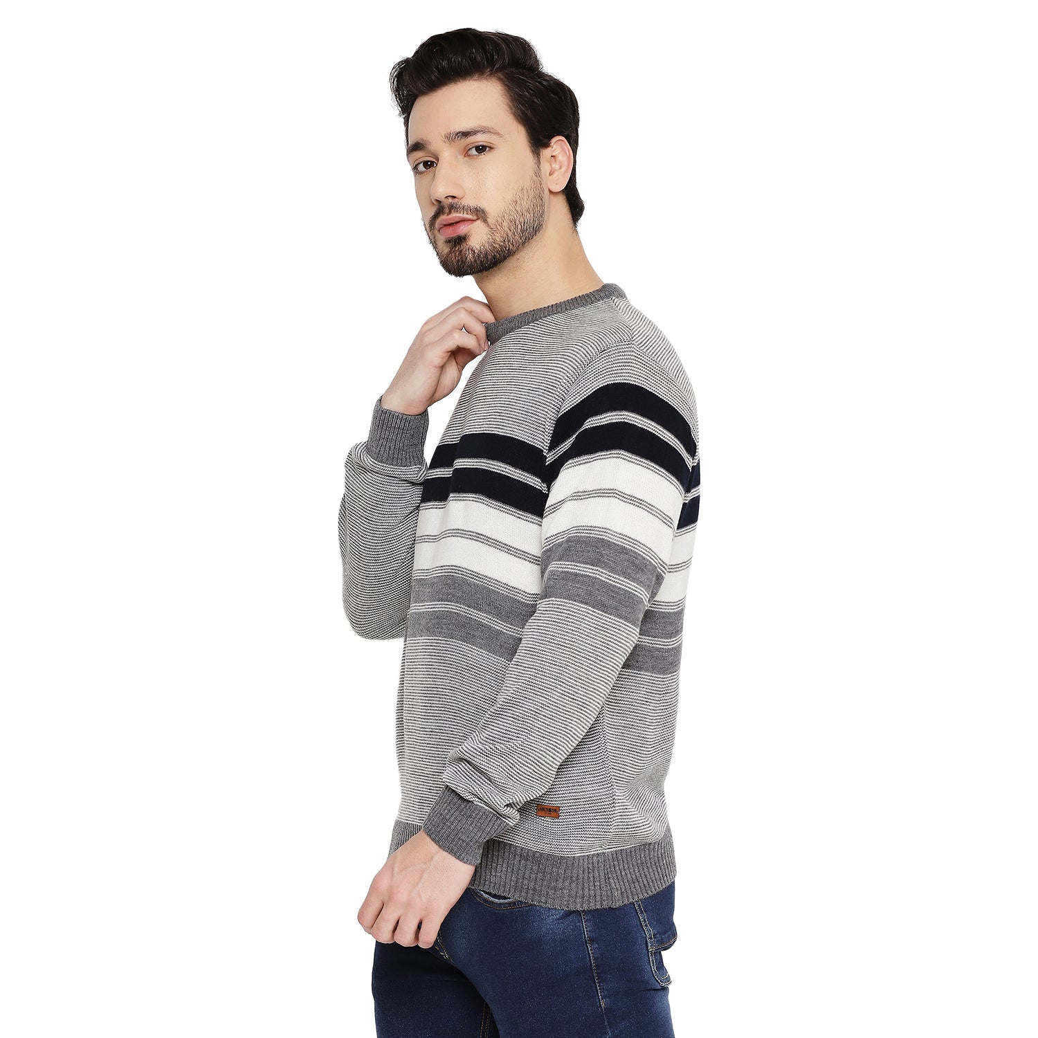 Duke Urban Men Full Sleeve Round Neck Sweater (SDS2007)