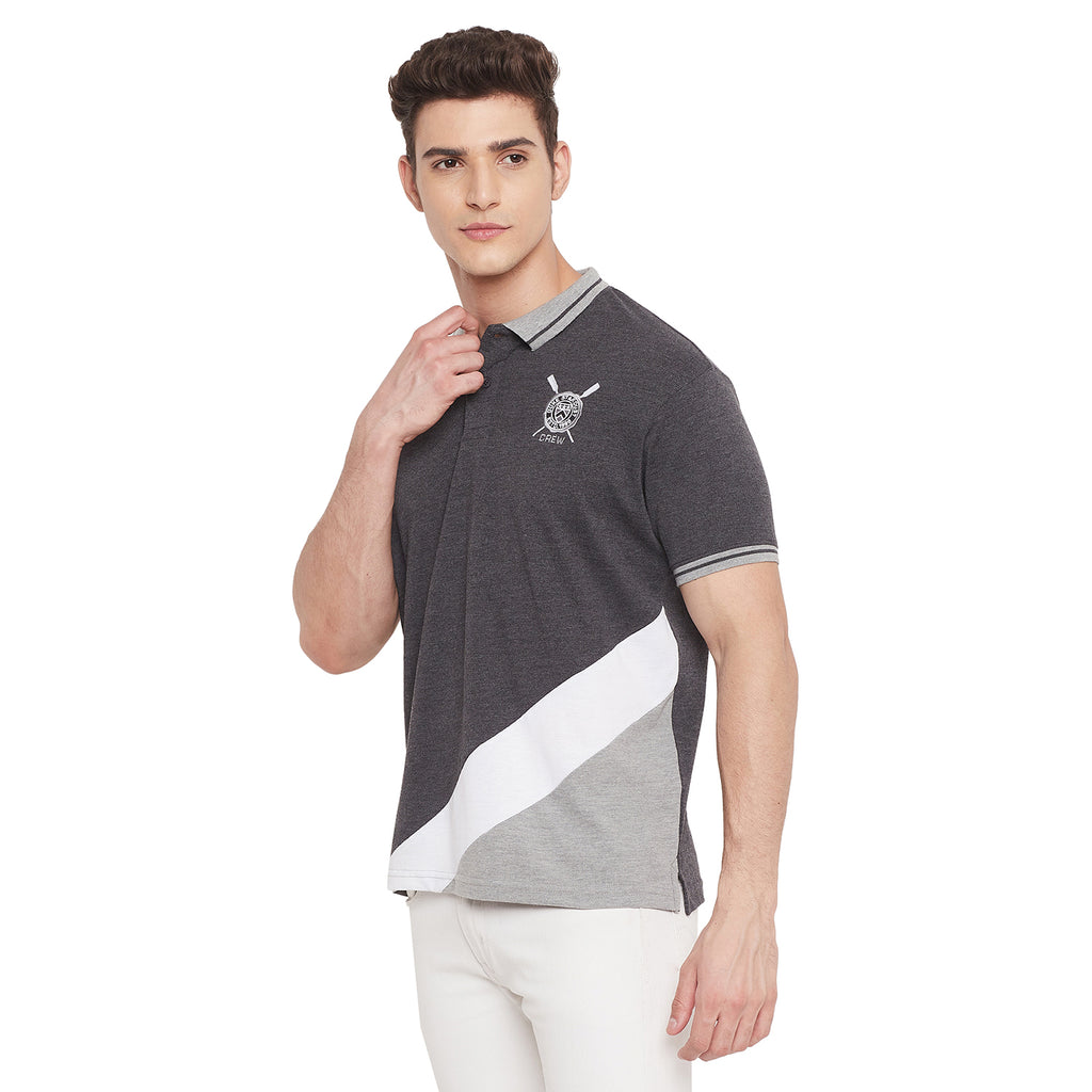 Duke Stardust Men Half Sleeve Cotton T-shirt (LF5267)