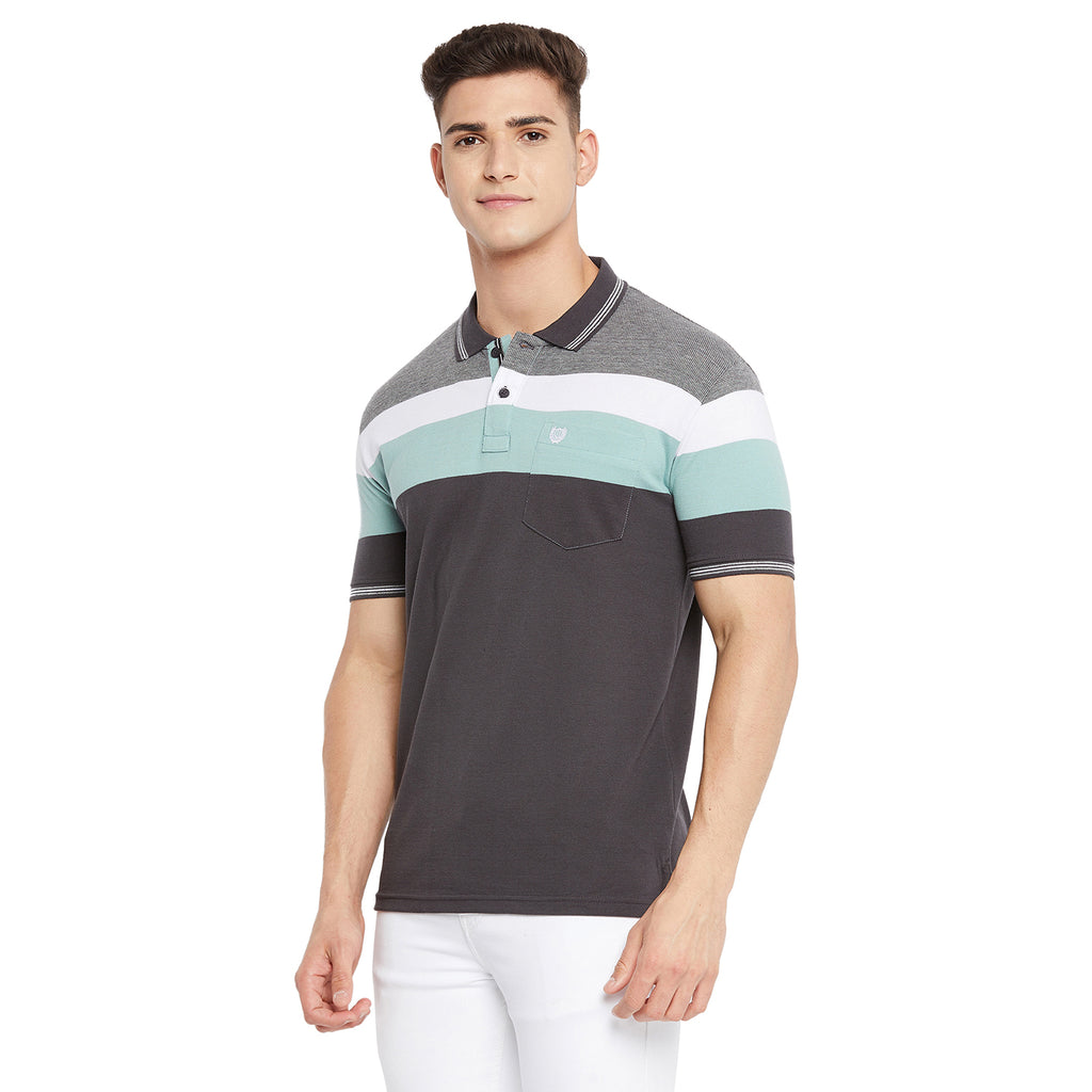 Duke Stardust Men Half Sleeve Cotton T-shirt (LF5447)