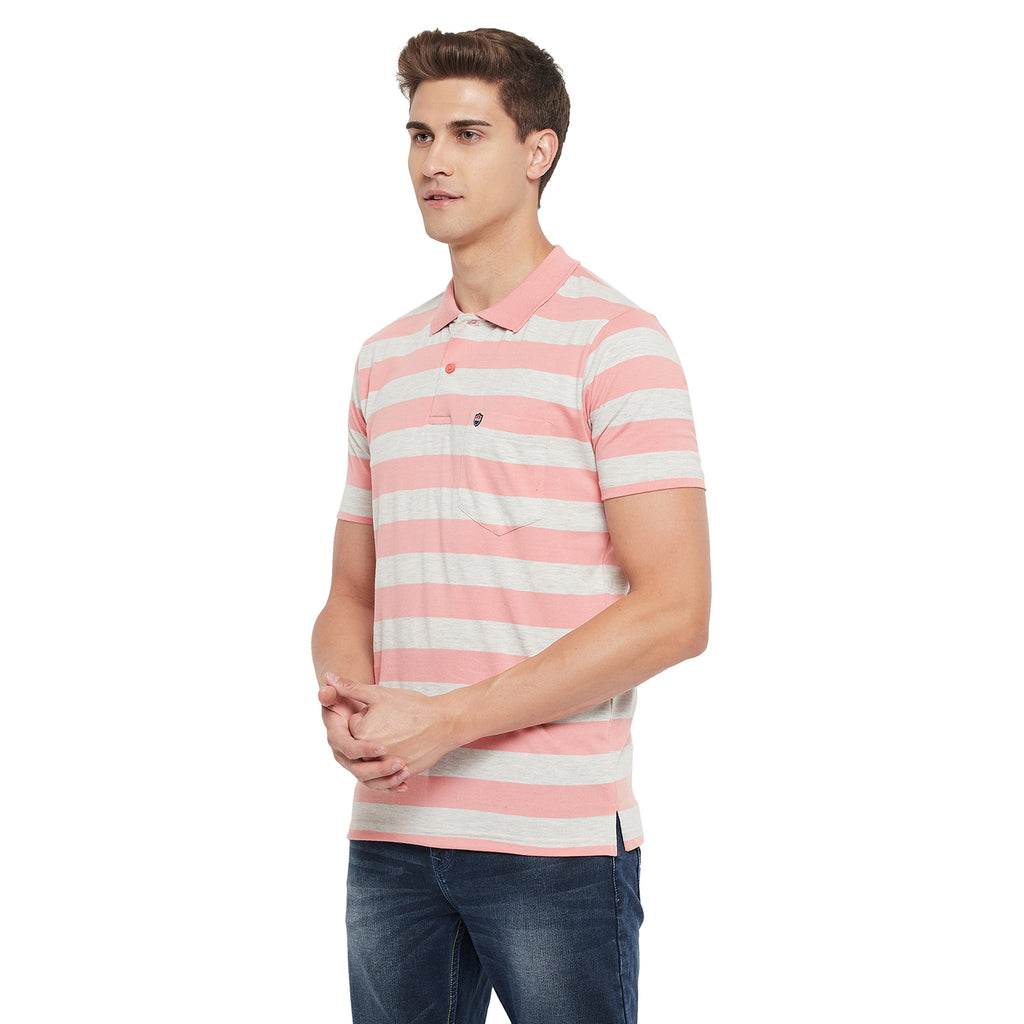 Duke Stardust Men Half Sleeve Cotton T-Shirt (MTLF344)