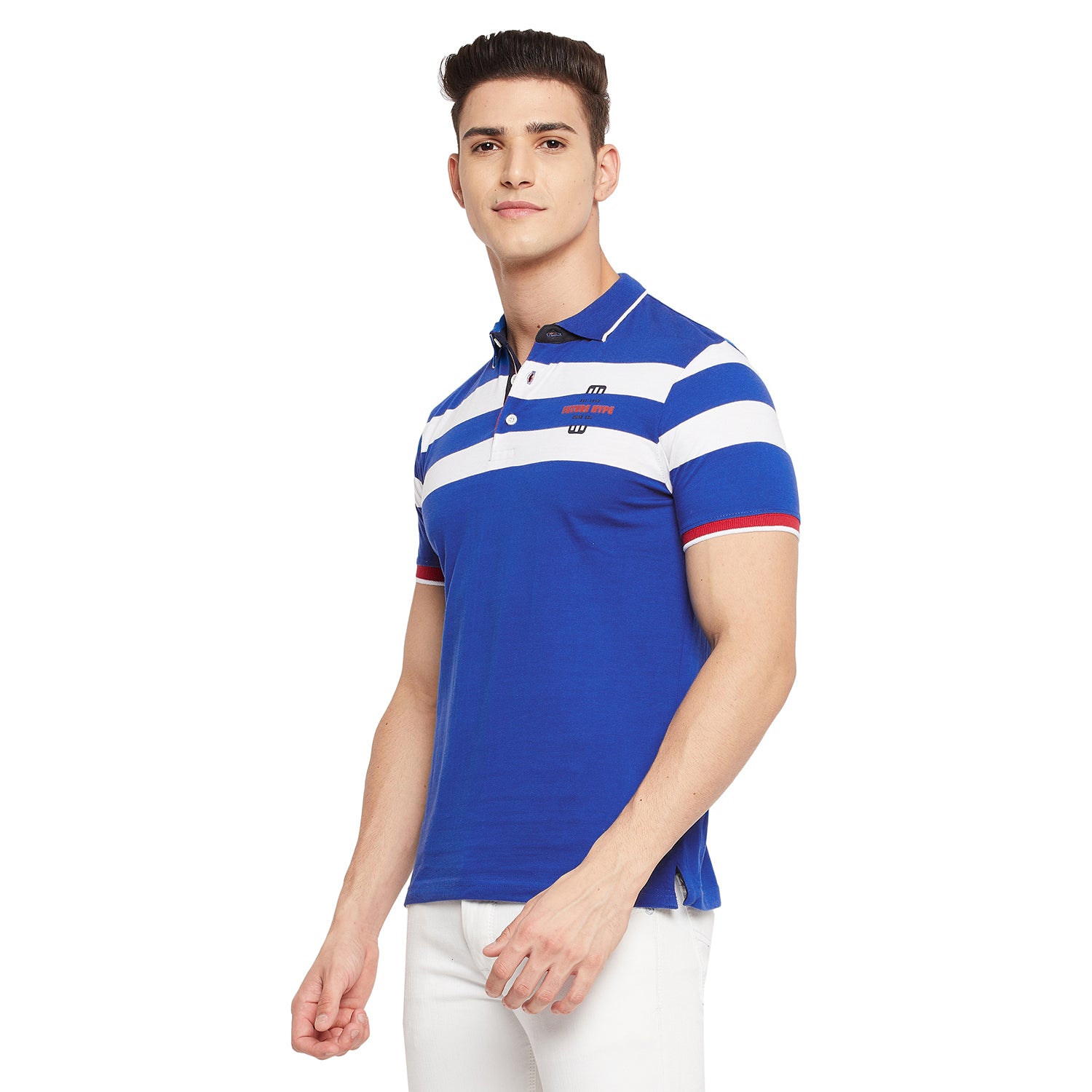 Duke Stardust Men Half Sleeve Cotton T-shirt (LF4632)