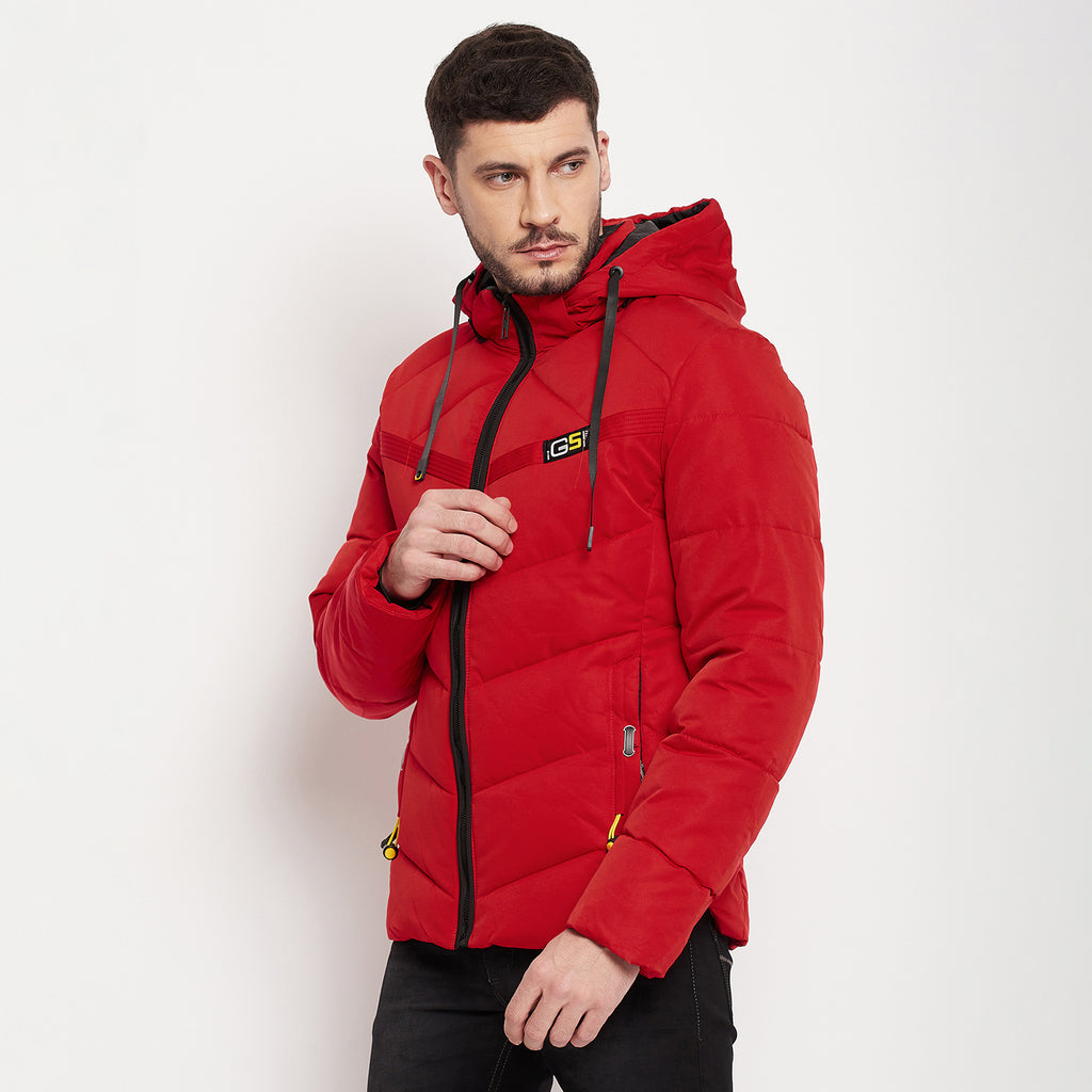 Duke Stardust Men Full Sleeve Hooded Jacket (SDZ944)