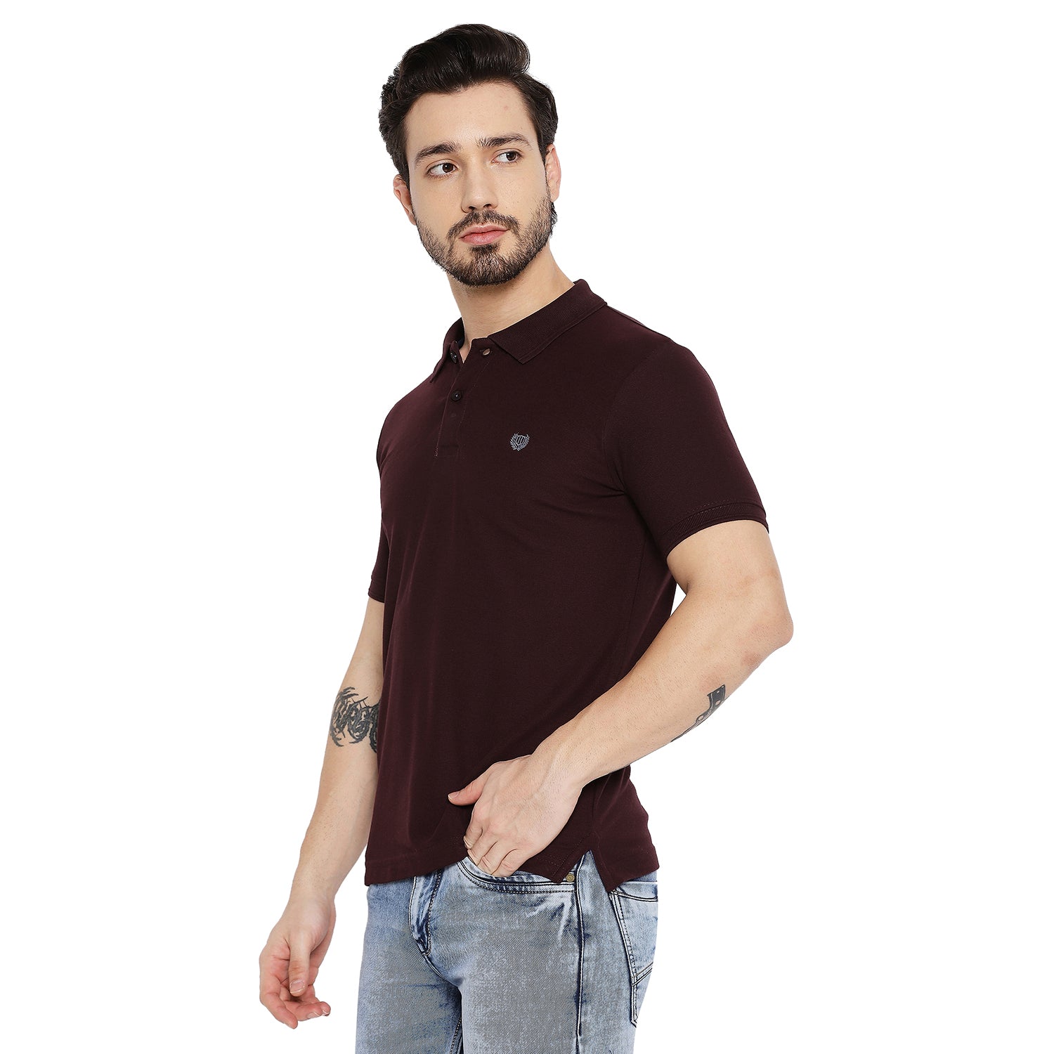 Duke Stardust Men Half Sleeve Cotton T-shirt (SD48)