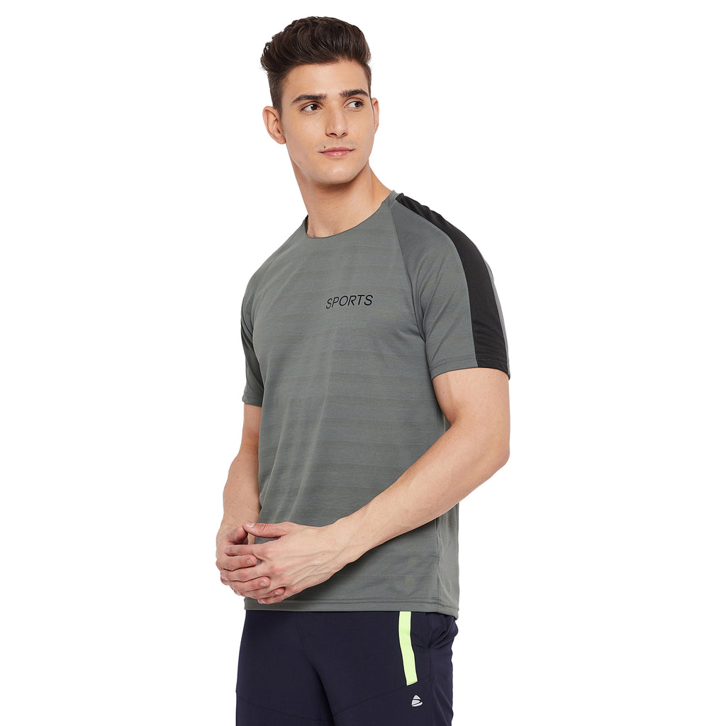 Duke Stardust Men Half Sleeve Sports T-shirt (GD1154)
