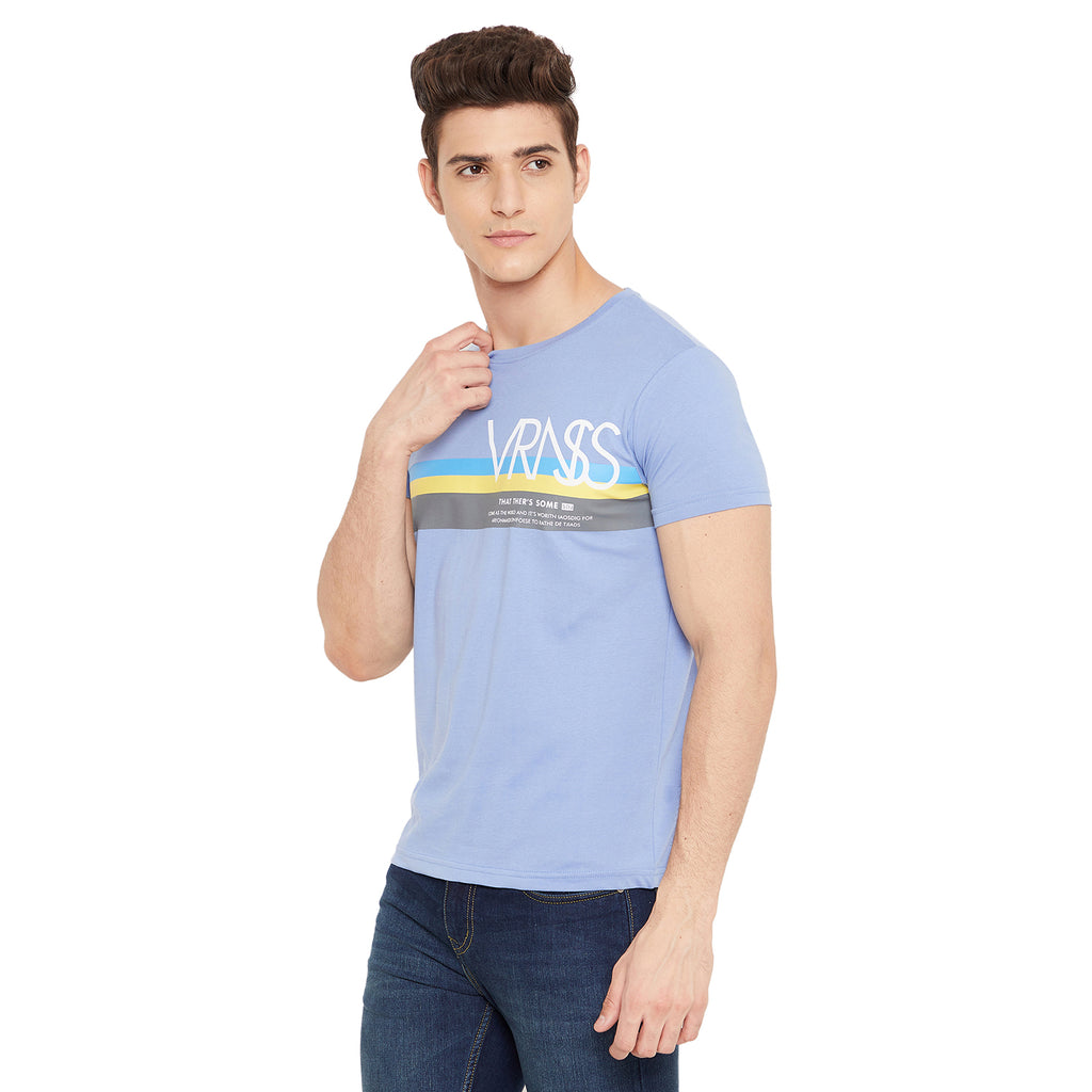 Duke Urban Men Half Sleeve Cotton T-shirt (LF5048)