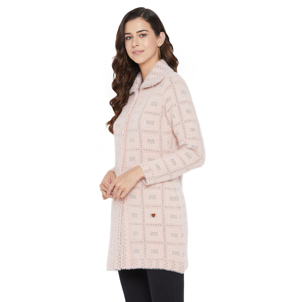 Duke Urban Women Full Sleeve Long Cardigan (SDS973)
