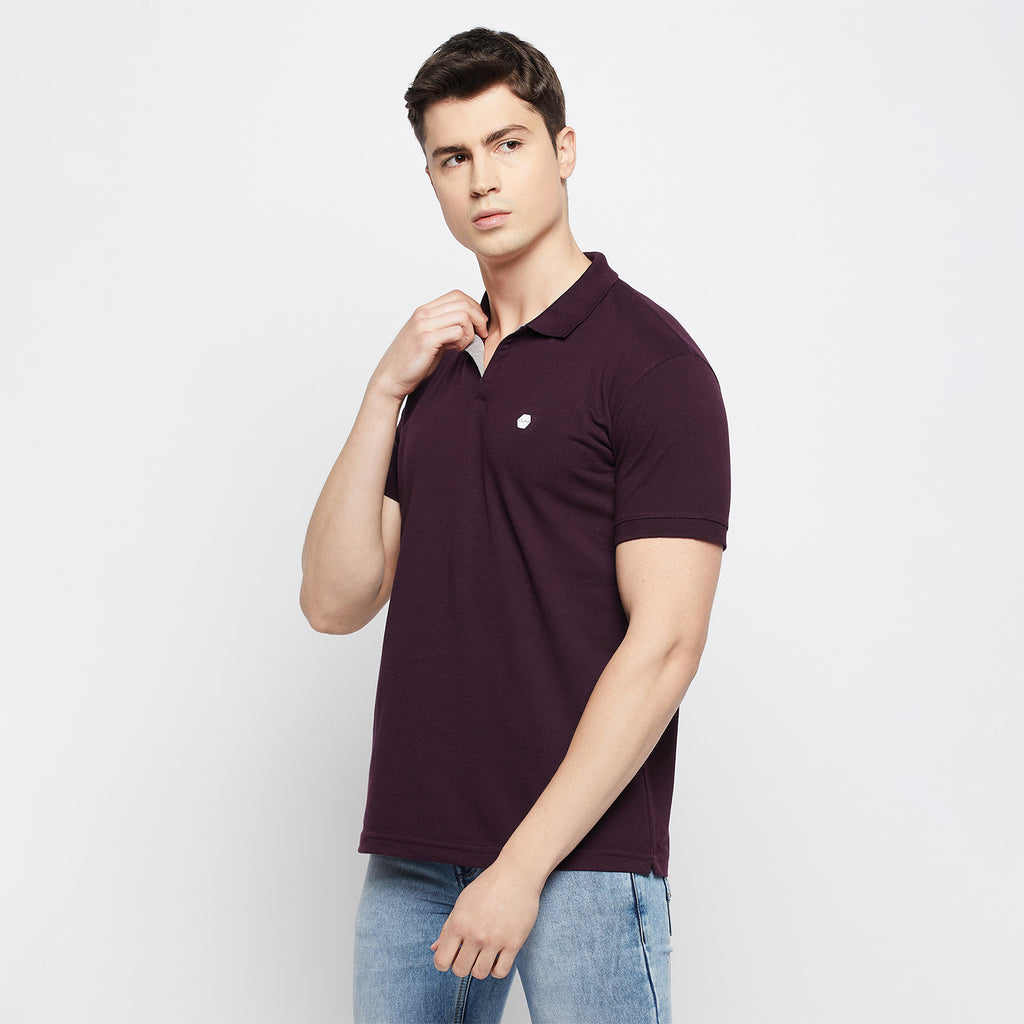 Duke Stardust Men Half Sleeve Cotton T-shirt (4700F)