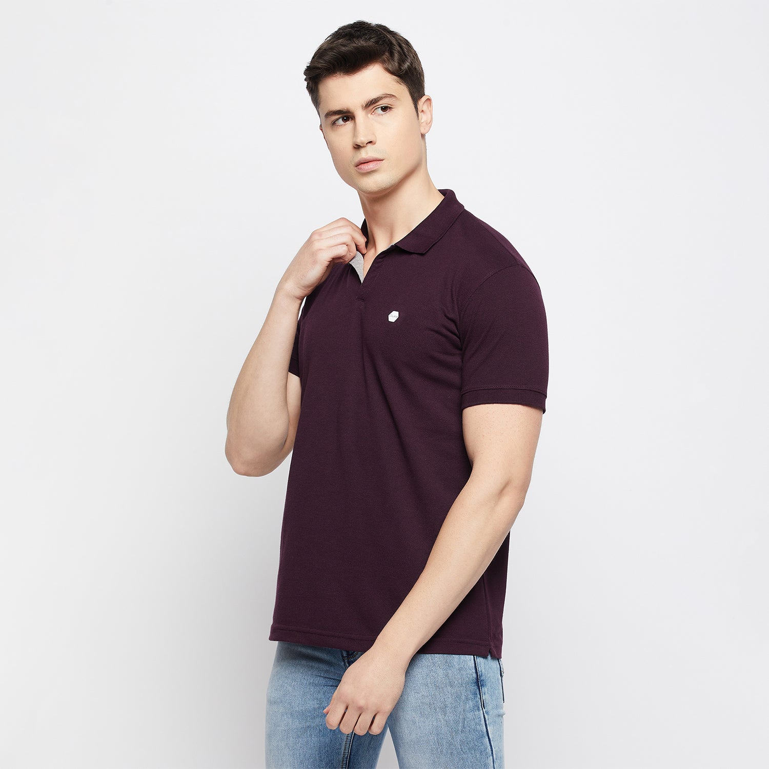 Duke Stardust Men Half Sleeve Cotton T-shirt (4700F)