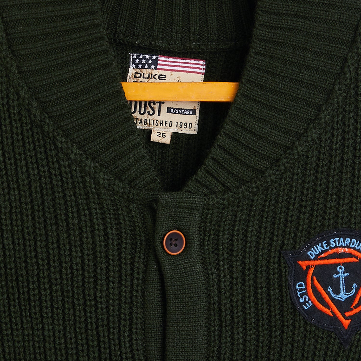 Duke Urban Boys V-Neck Sweater (SDS3580)