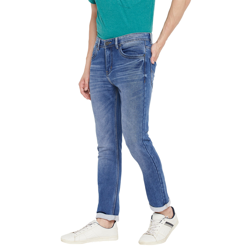 Duke Stardust Men Slim Fit Stretchable Jeans (SDD5268)