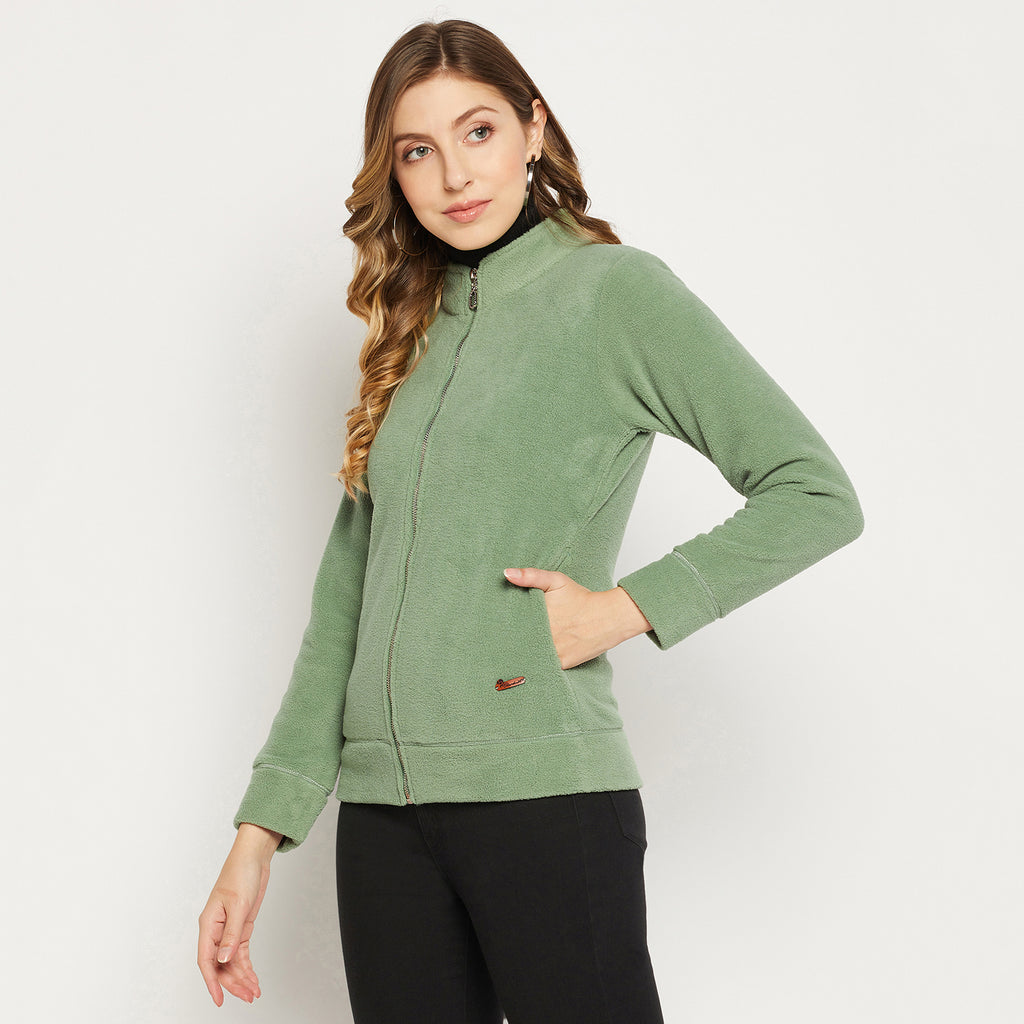 Duke Stardust Women Zipper Sweatshirt (LFX826)