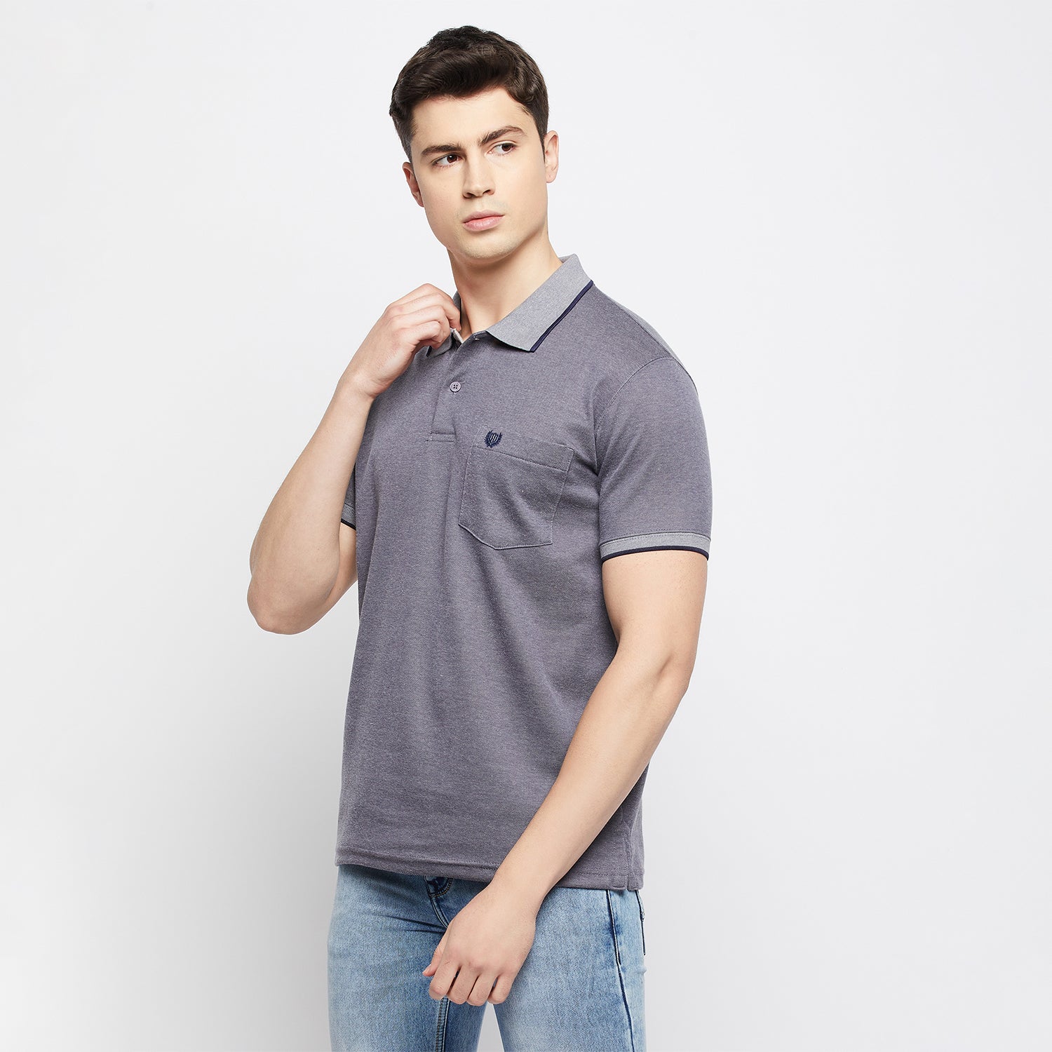Duke Urban Men Half Sleeve Cotton T-shirt (SD53)