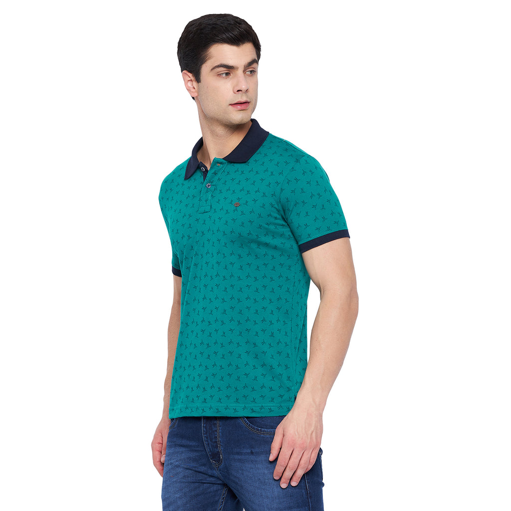 Duke Stardust Men Half Sleeve Cotton T-shirt (MTLF316)