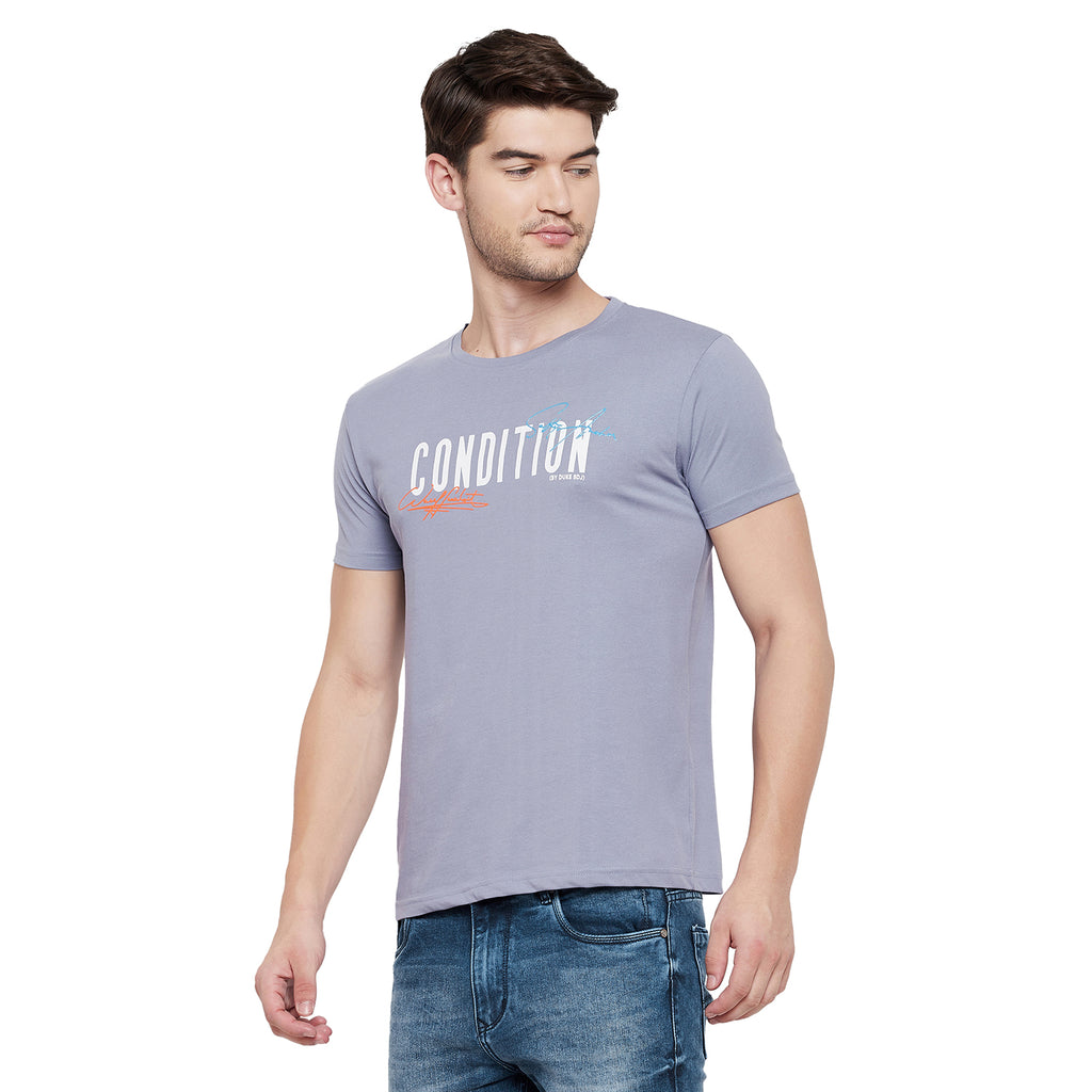 Duke Urban Men Half Sleeve Cotton T-shirt (LF5035)