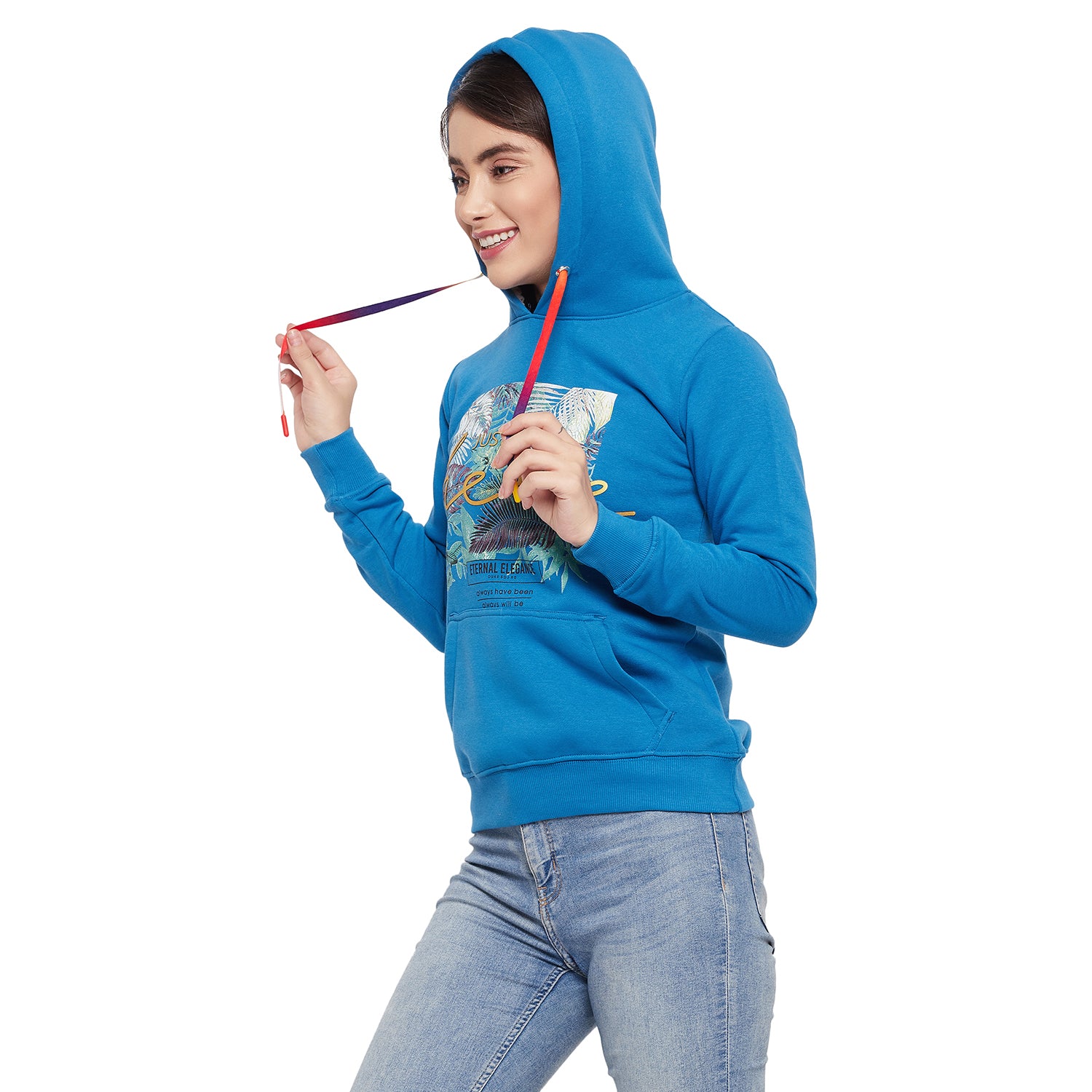 Duke Urban Women Hooded Sweatshirt (LFX859)