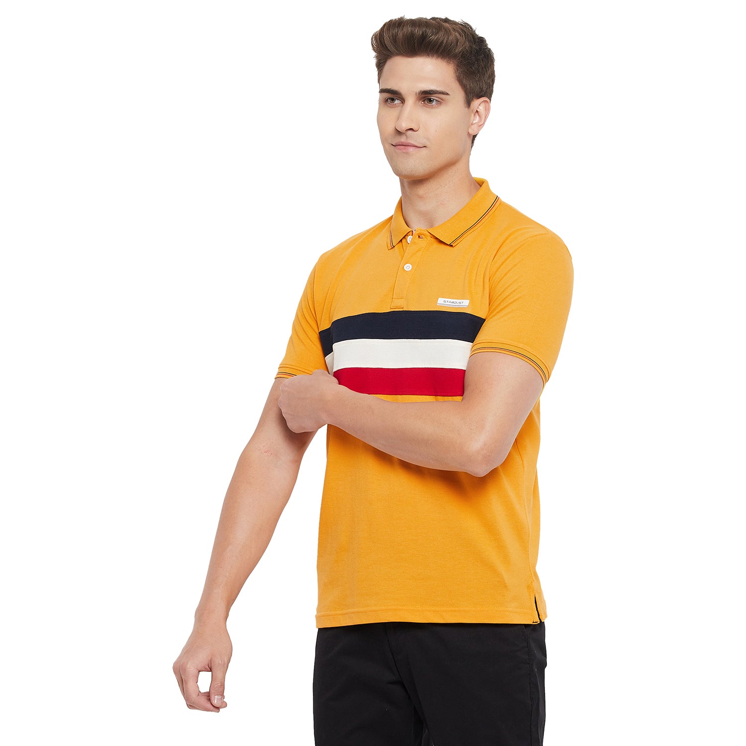 Duke Stardust Men Half Sleeve Cotton T-Shirt (LF5327)