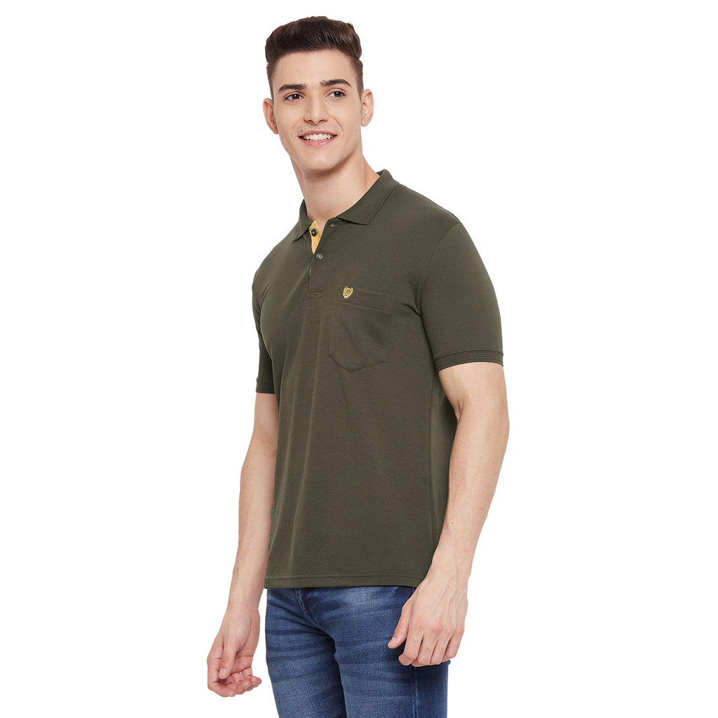Duke Stardust Men Half Sleeve Cotton T-shirt (SD42)