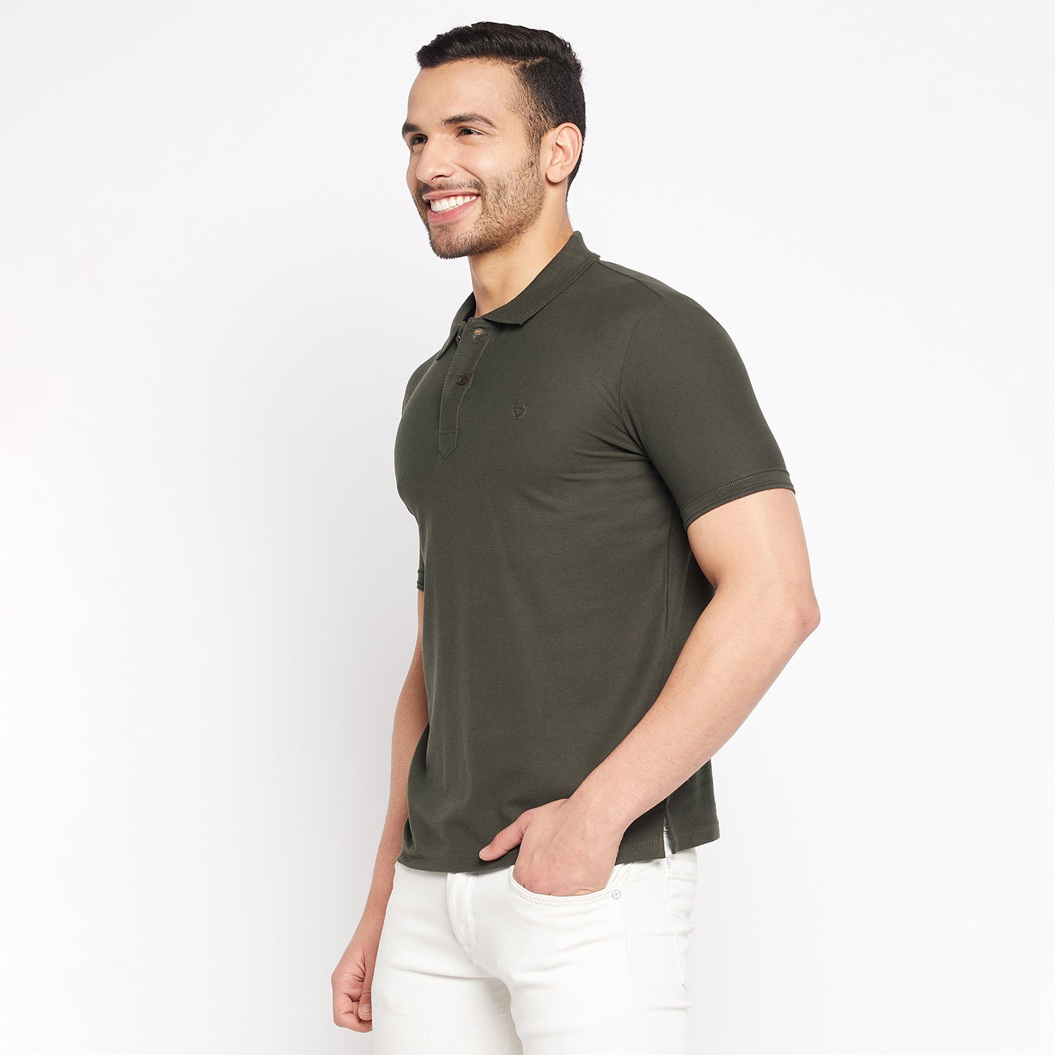 Duke Urban Men Half Sleeve Cotton T-shirt (800F)
