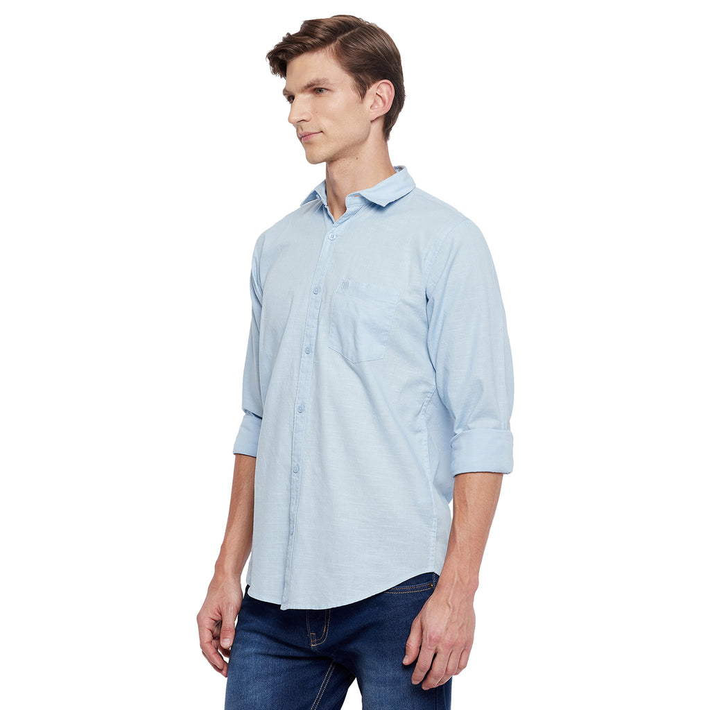Duke Urban Men Full Sleeve Cotton Shirt (SDO5PLCL)